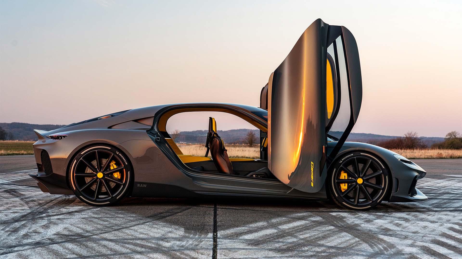Koenigsegg Gemera Koenigsegg Gemera