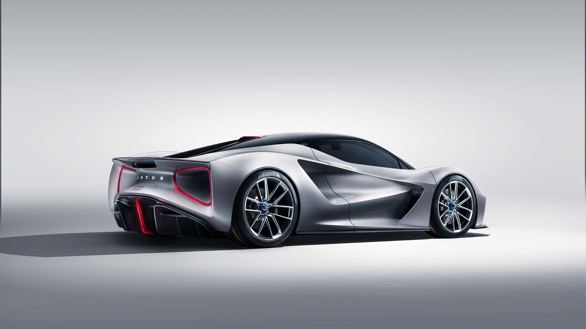 Lotus Evija Lotus Evija