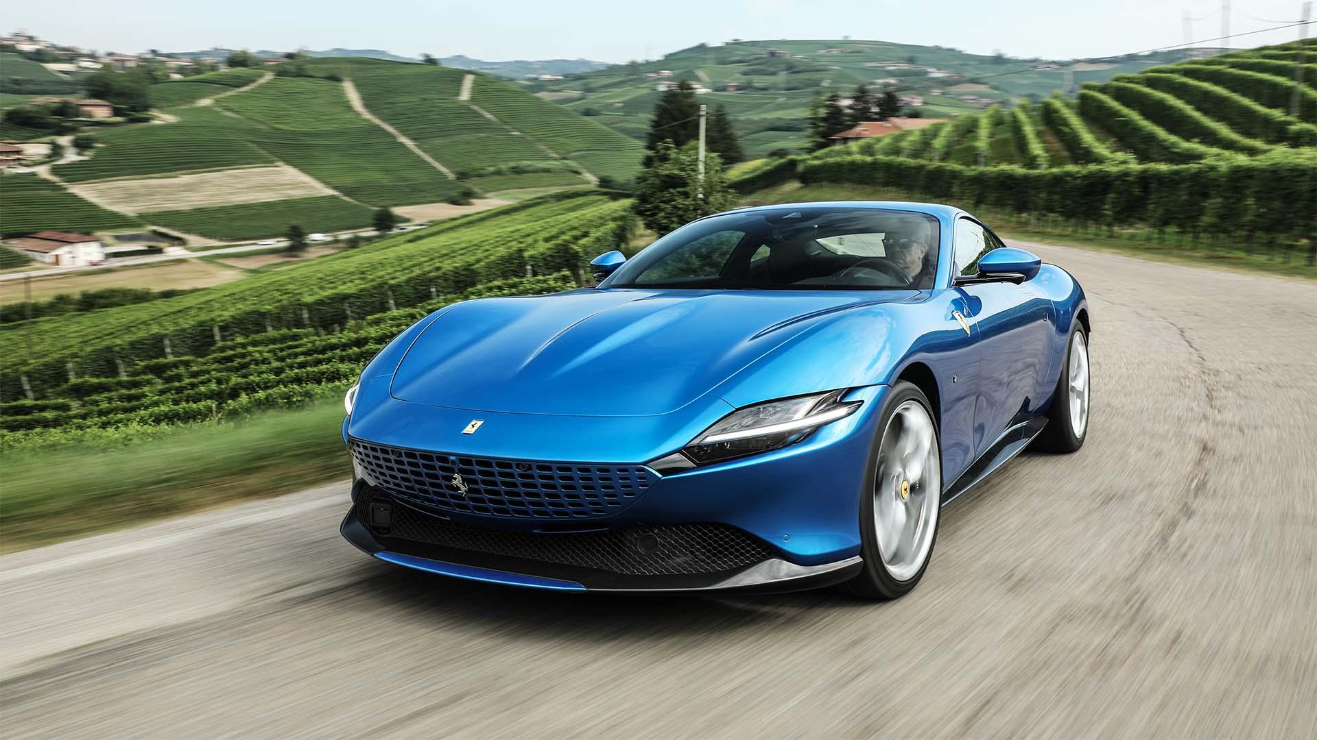 Ferrari Roma Ferrari Roma