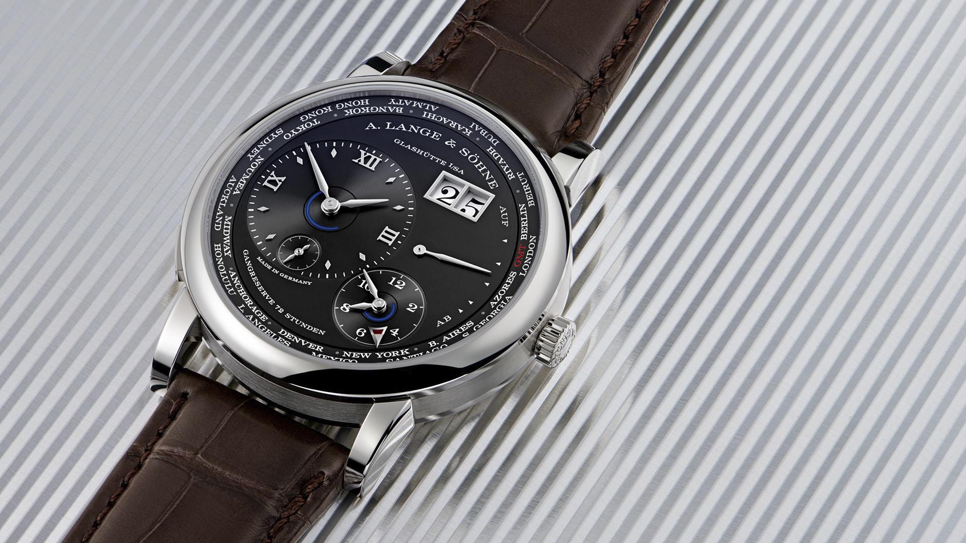 A Lange & Söhne Lange 1 Time Zone A Lange & Söhne Lange 1 Time Zone