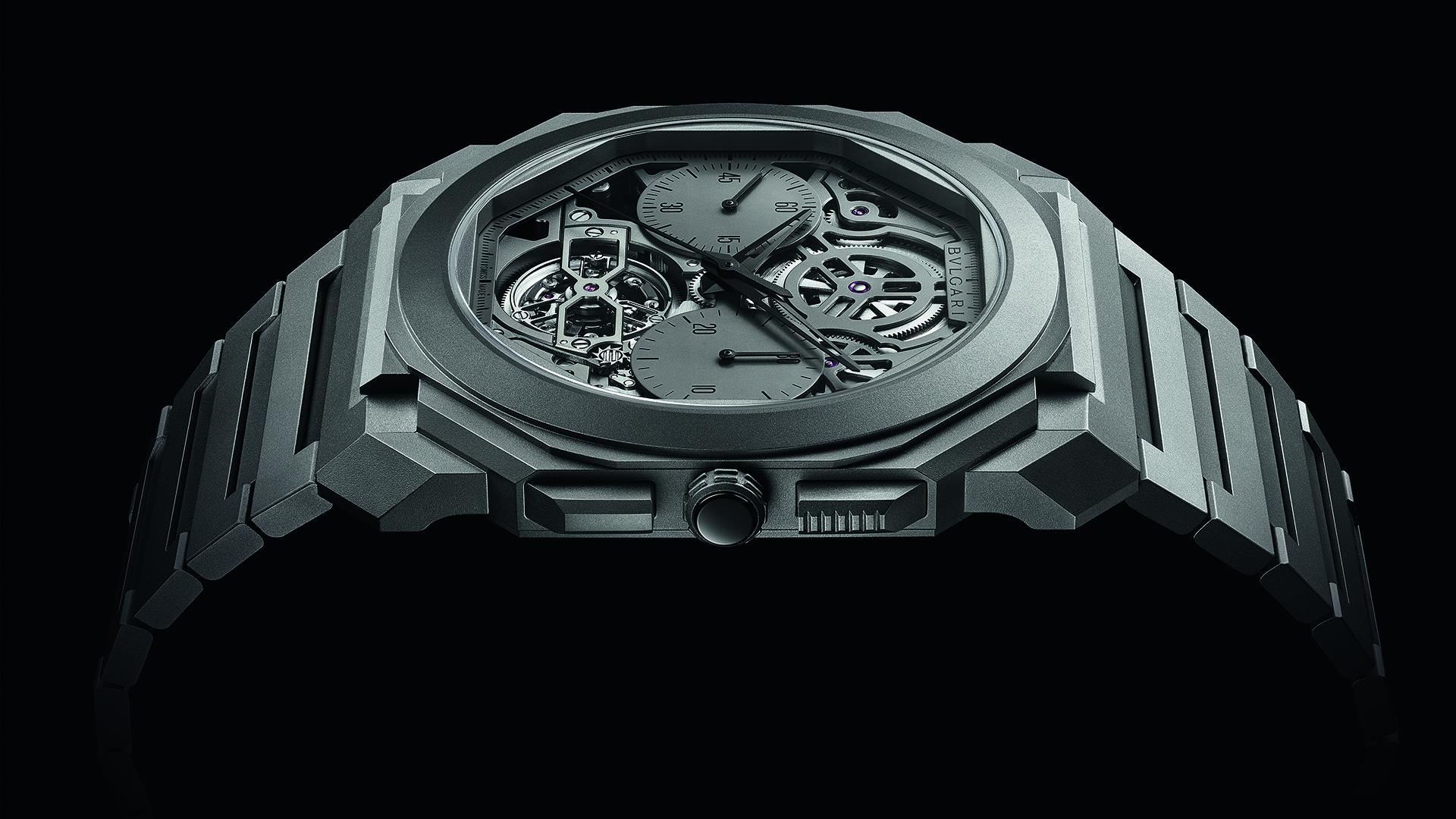 Bulgari Octo Finissimo Tourbillon Chronograph Skeleton Automatic watch Bulgari Octo Finissimo Tourbillon Chronograph Skeleton Automatic watch
