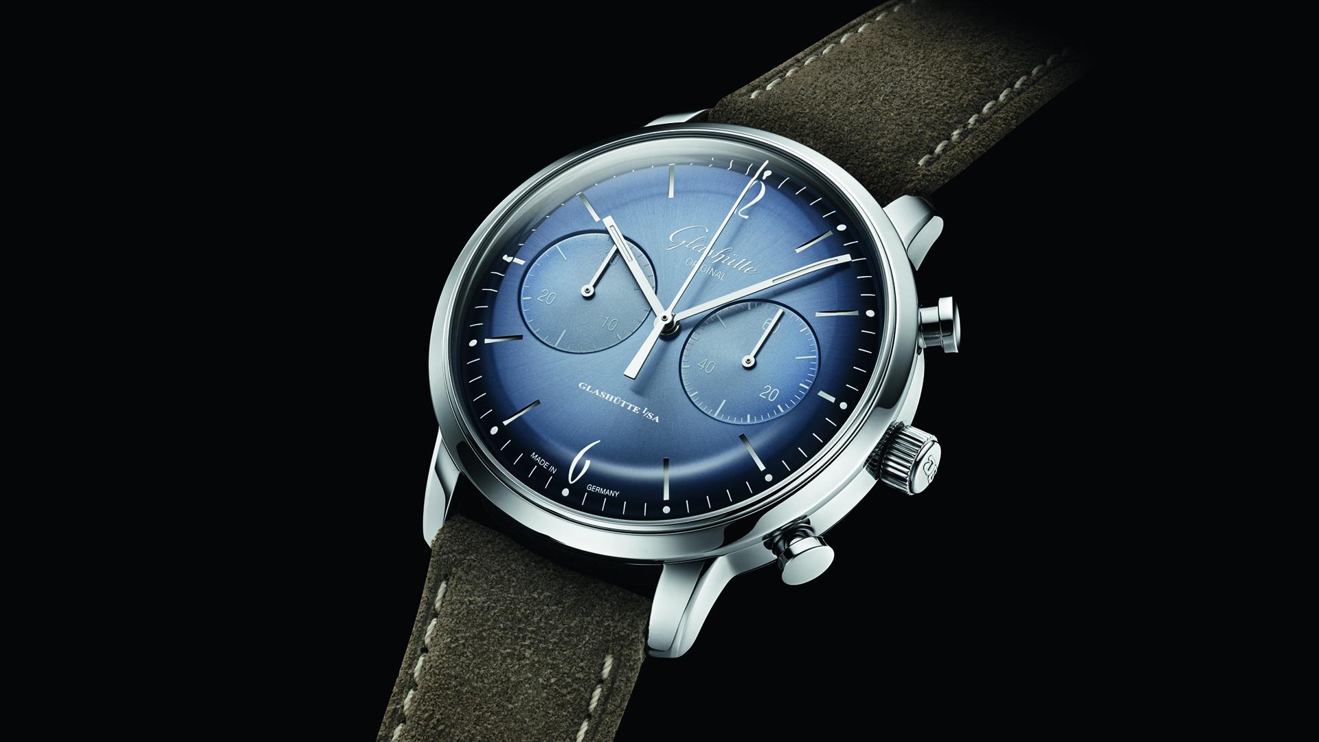Glashütte Original Sixties Edition Glacier Blue watch Glashütte Original Sixties Edition Glacier Blue watch