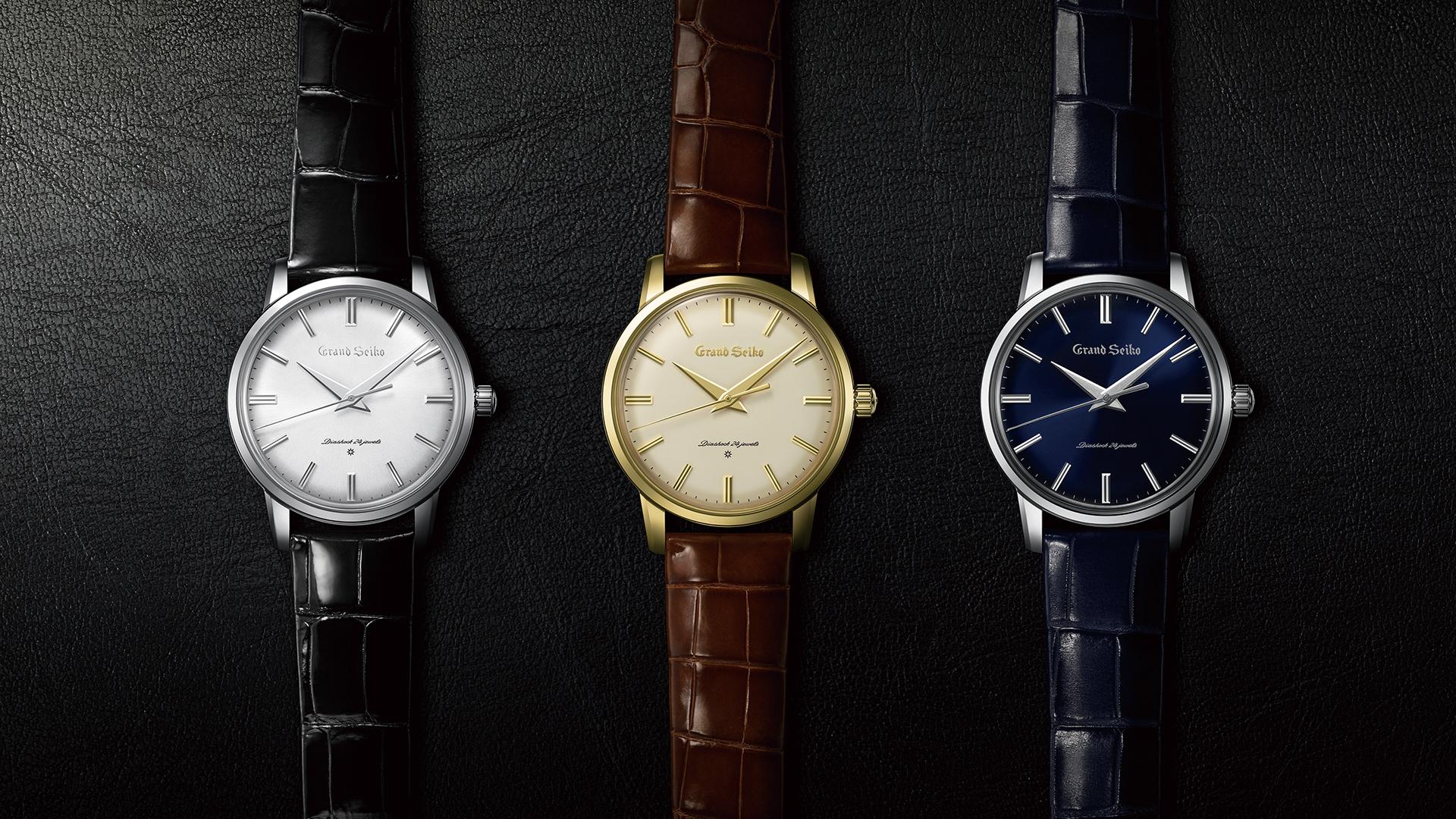 Grand Seiko Re-Creations Of The First Grand Seiko watch collection Grand Seiko Re-Creations Of The First Grand Seiko watch collection