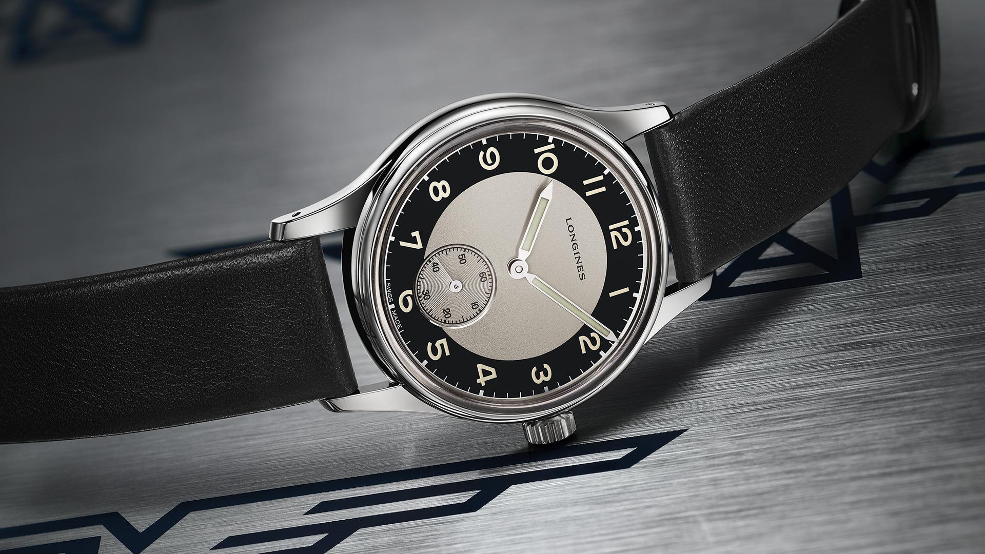 Longines Heritage Classic Tuxedo Longines Heritage Classic Tuxedo