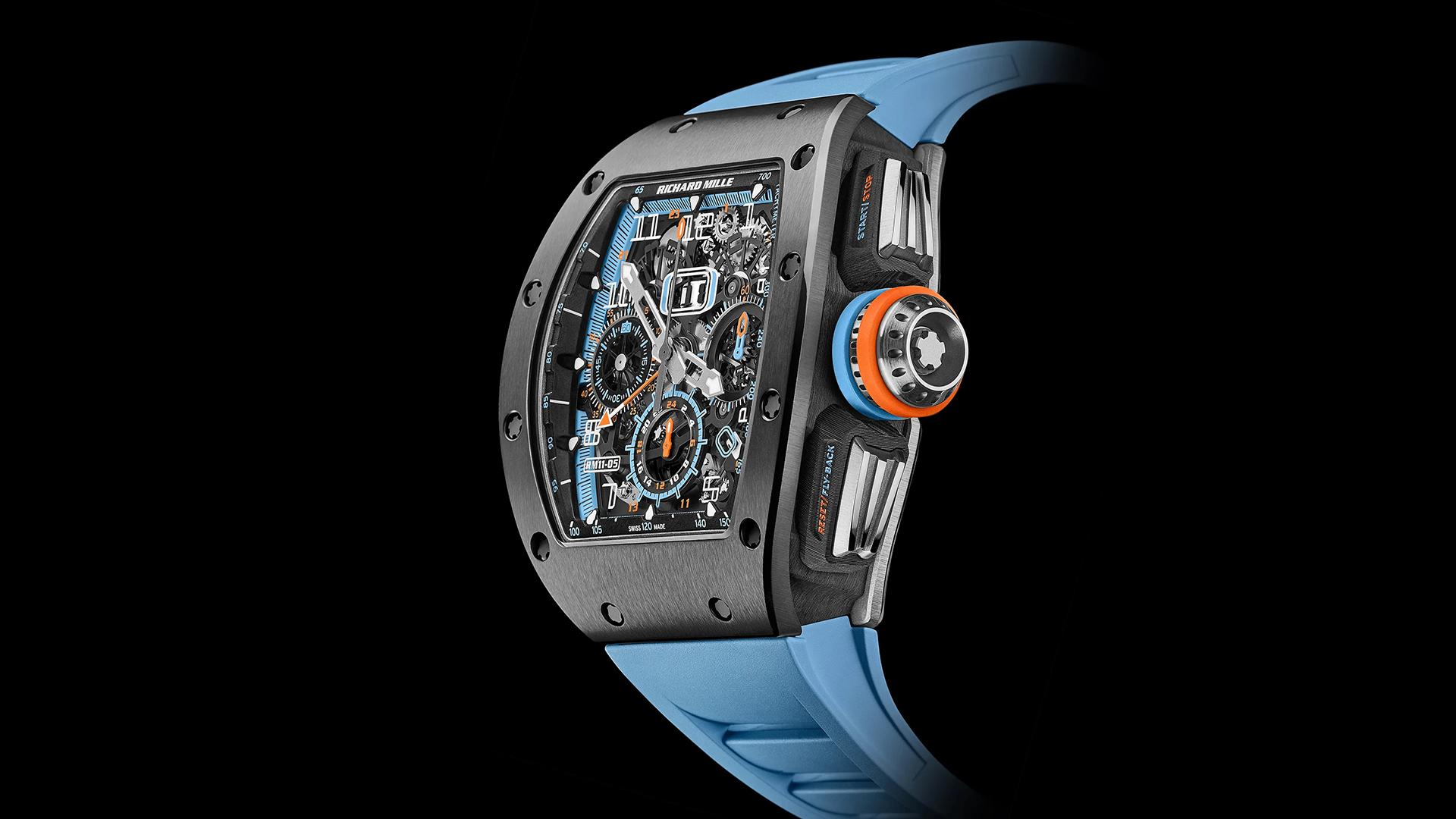 Richard Mille RM 11-05 Automatic Flyback Chronograph GMT watch Richard Mille RM 11-05 Automatic Flyback Chronograph GMT watch