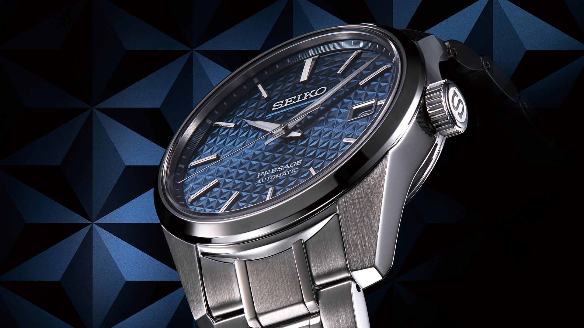 Seiko Presage Sharp Edged watch collection Seiko Presage Sharp Edged watch collection