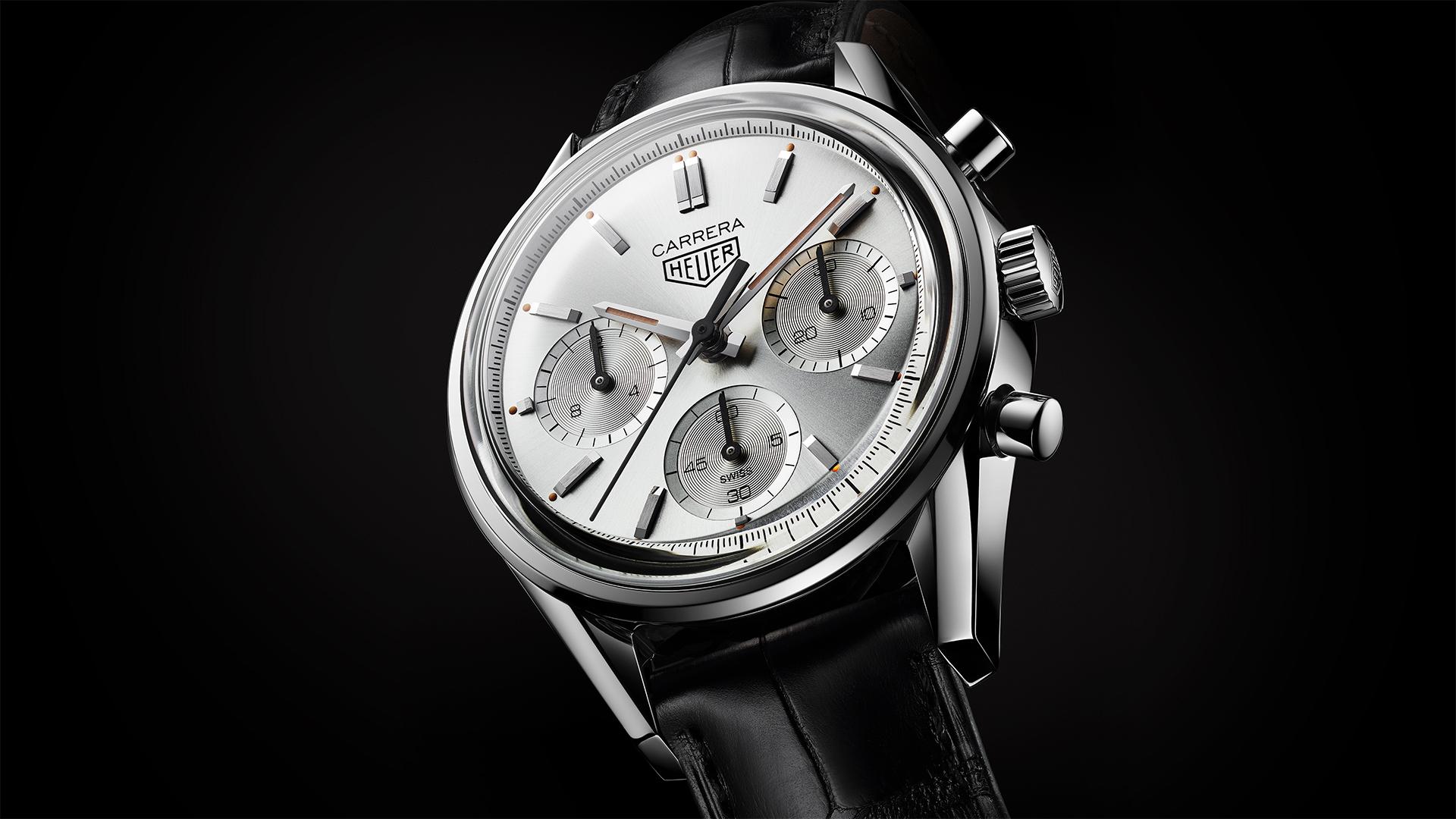 TAG Heuer Carrera 160 Years Silver Limited Edition watch TAG Heuer Carrera 160 Years Silver Limited Edition watch