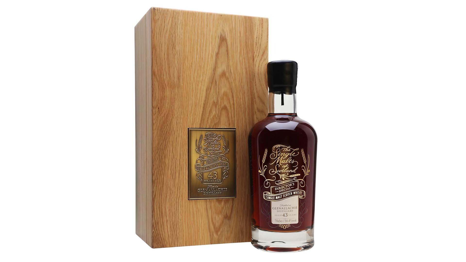Glenallachie 43 Year Old | Sherry Cask Director's Special Glenallachie 43 Year Old | Sherry Cask Director's Special