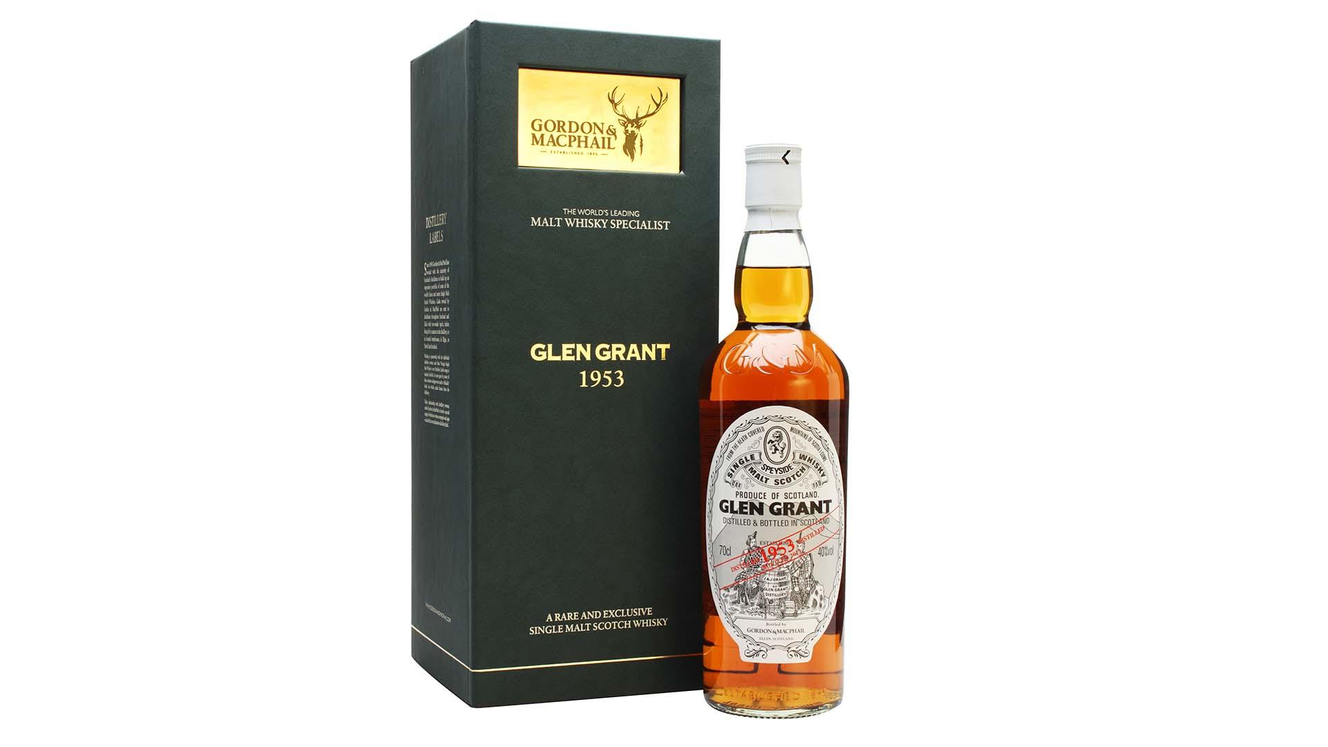 Glen Grant 1953 | 60 Year Old Gordon & Macphail Glen Grant 1953 | 60 Year Old Gordon & Macphail