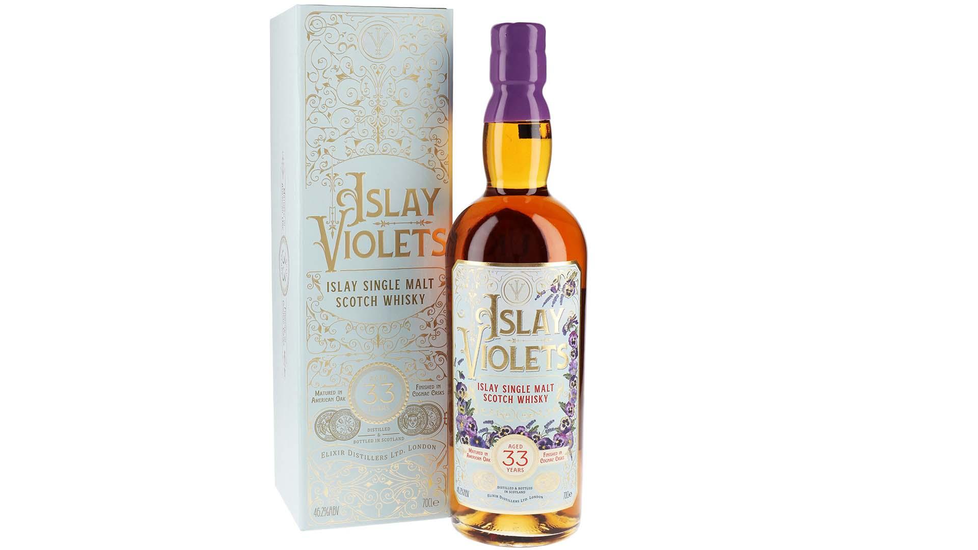 ISLAY VIOLETS 33 YEARS OLD ISLAY VIOLETS 33 YEARS OLD