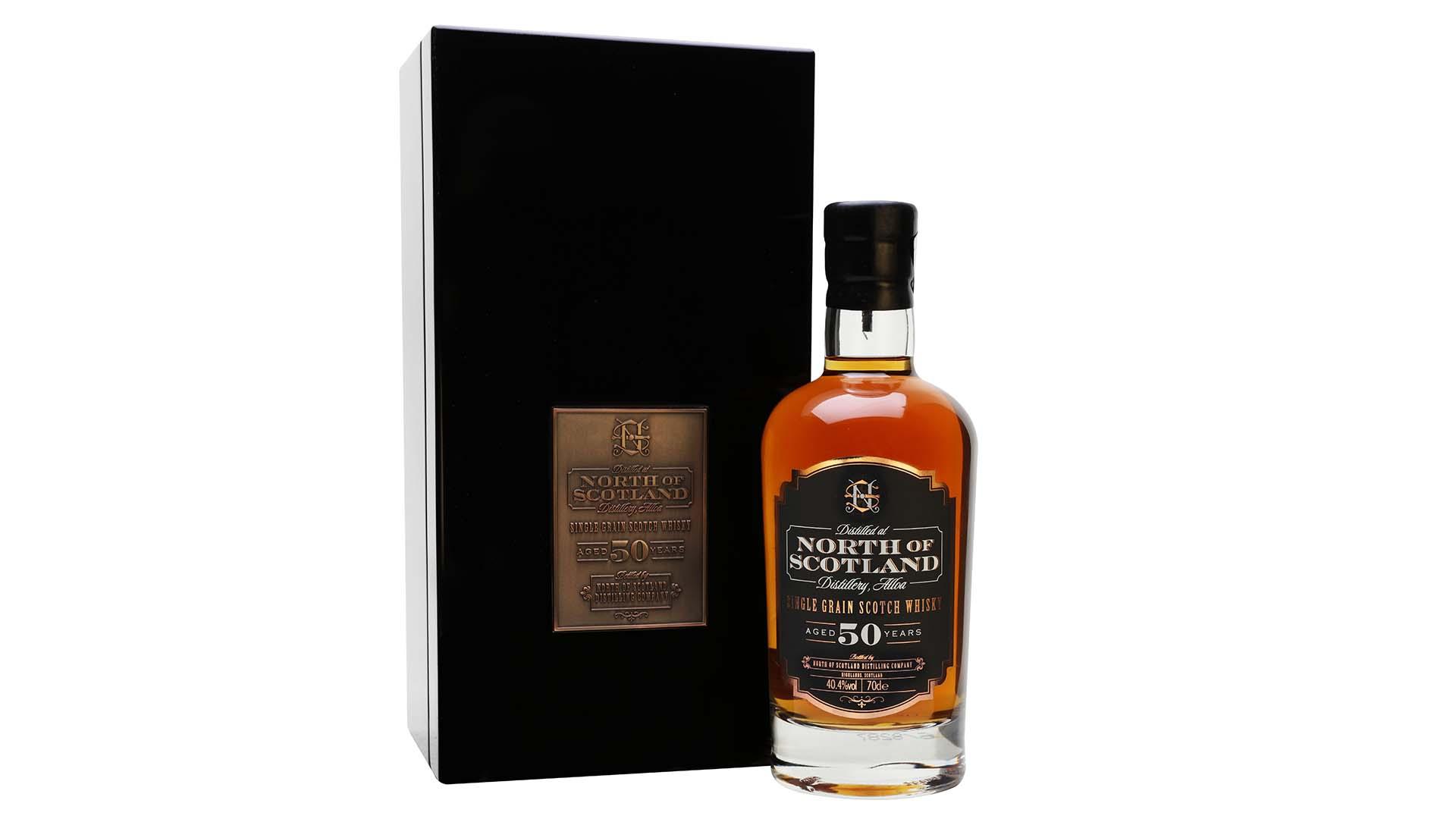 NORTH OF SCOTLAND SINGLE GRAIN SCOTCH WHISKY NORTH OF SCOTLAND SINGLE GRAIN SCOTCH WHISKY