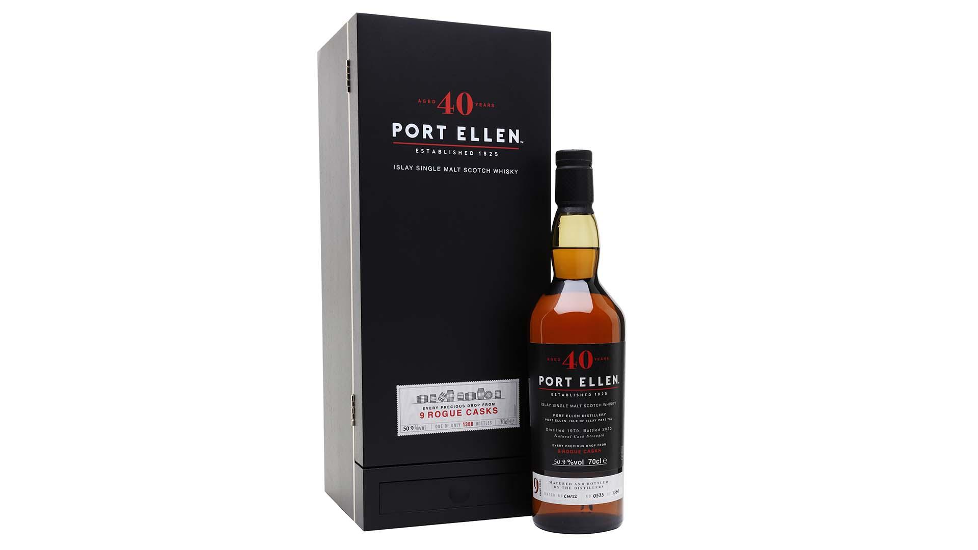Port Ellen 1979 | 40 Year Old nine Rogue Casks Port Ellen 1979 | 40 Year Old nine Rogue Casks
