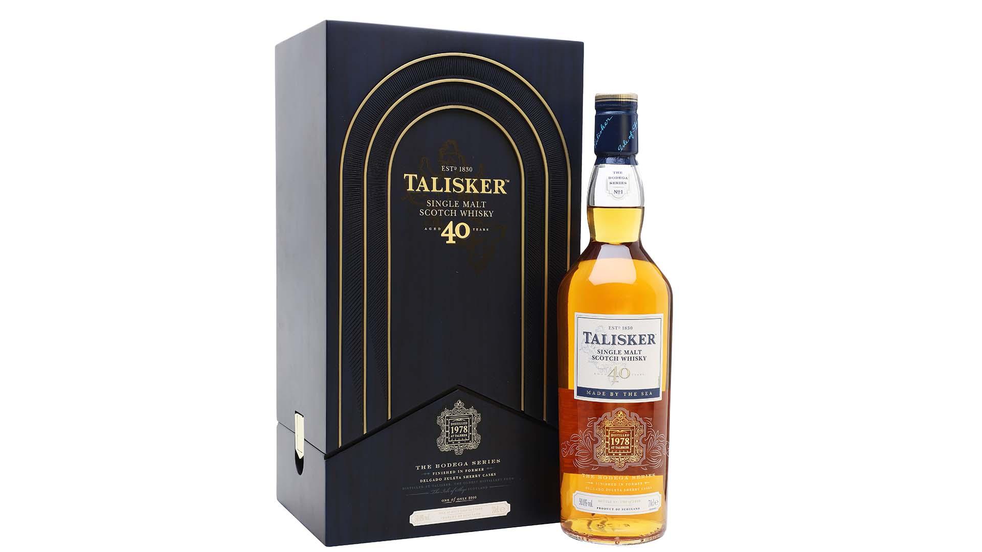 Talisker 1978 | 40 Year Old Bodega Series Talisker 1978 | 40 Year Old Bodega Series