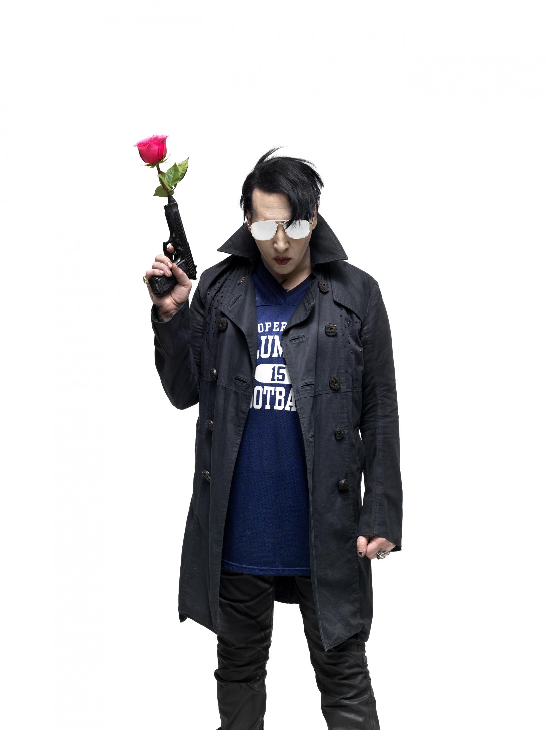 Marilyn Manson photographed by Perou Marilyn Manson photographed by Perou