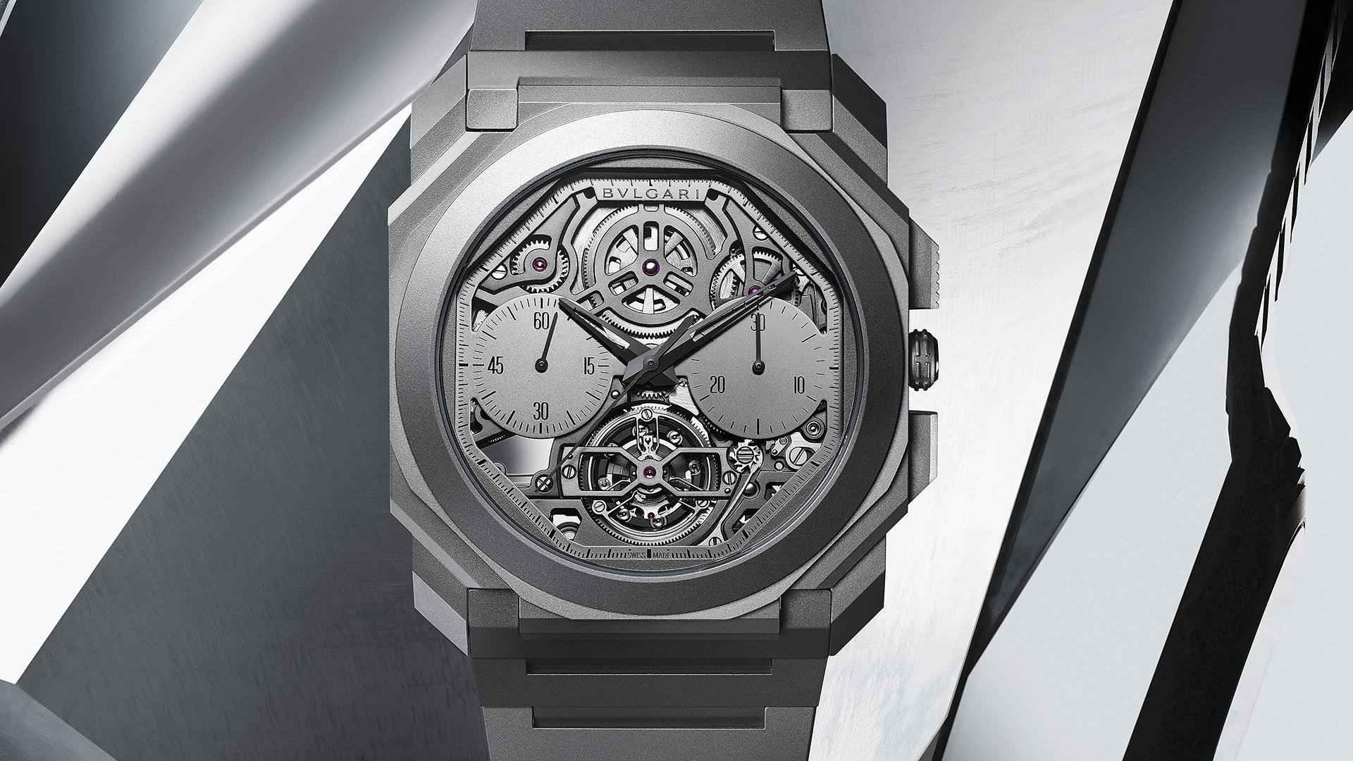 Bvlgari Octo Finissimo Tourbillon Chronograph Skeleton Automatic Bvlgari Octo Finissimo Tourbillon Chronograph Skeleton Automatic