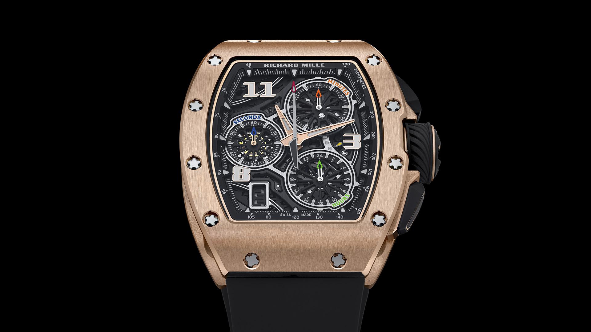 Richard Mille RM 72-01 "Lifestyle" Chronograph Richard Mille RM 72-01 "Lifestyle" Chronograph