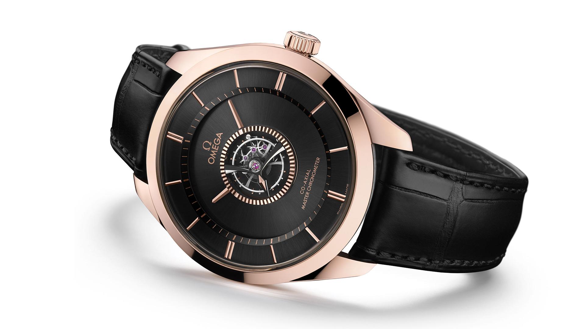 Omega De Ville Central Tourbillon Numbered Edition Omega De Ville Central Tourbillon Numbered Edition