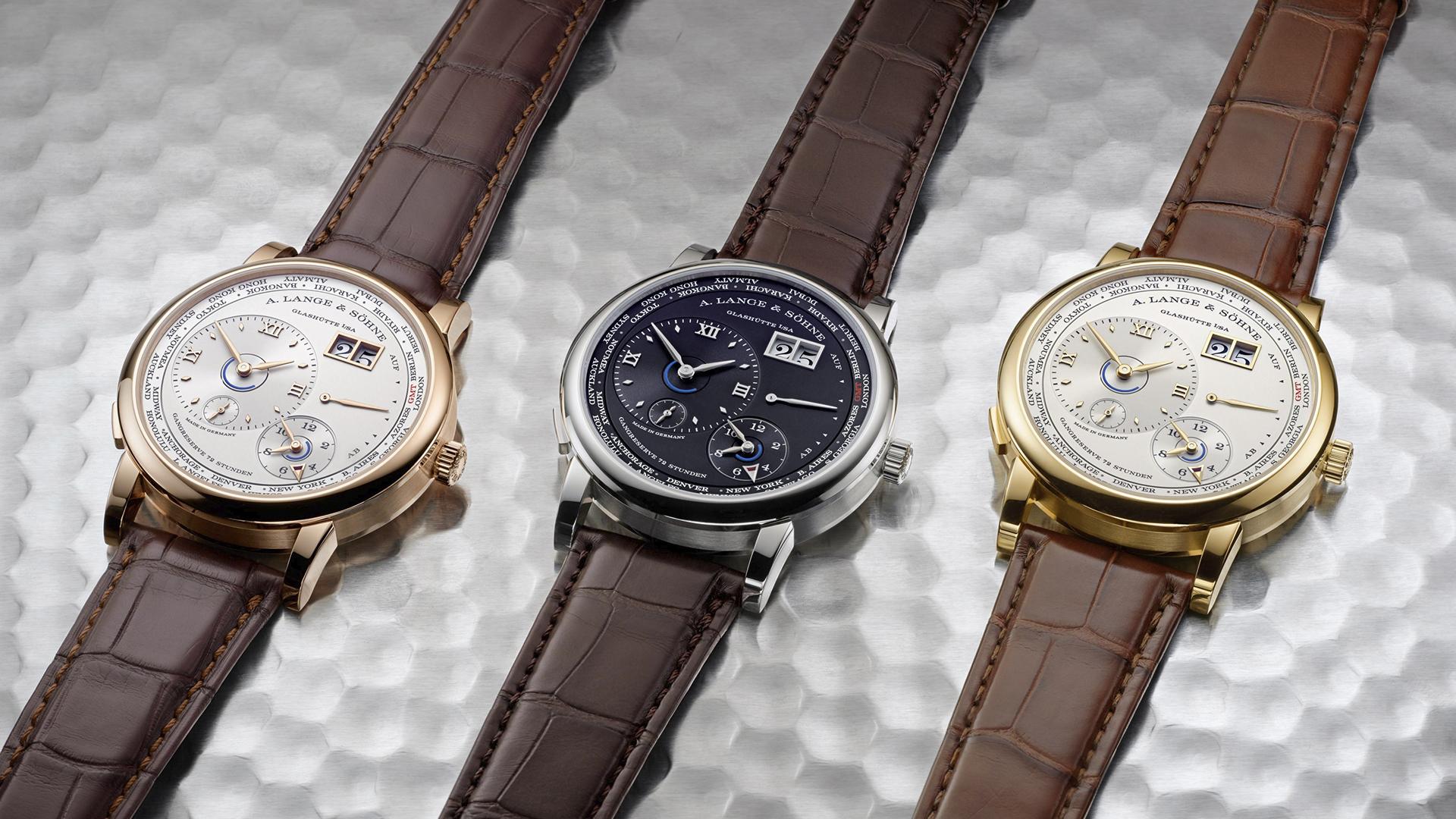 A Lange & Sohne Lange 1 Time Zone A Lange & Sohne Lange 1 Time Zone