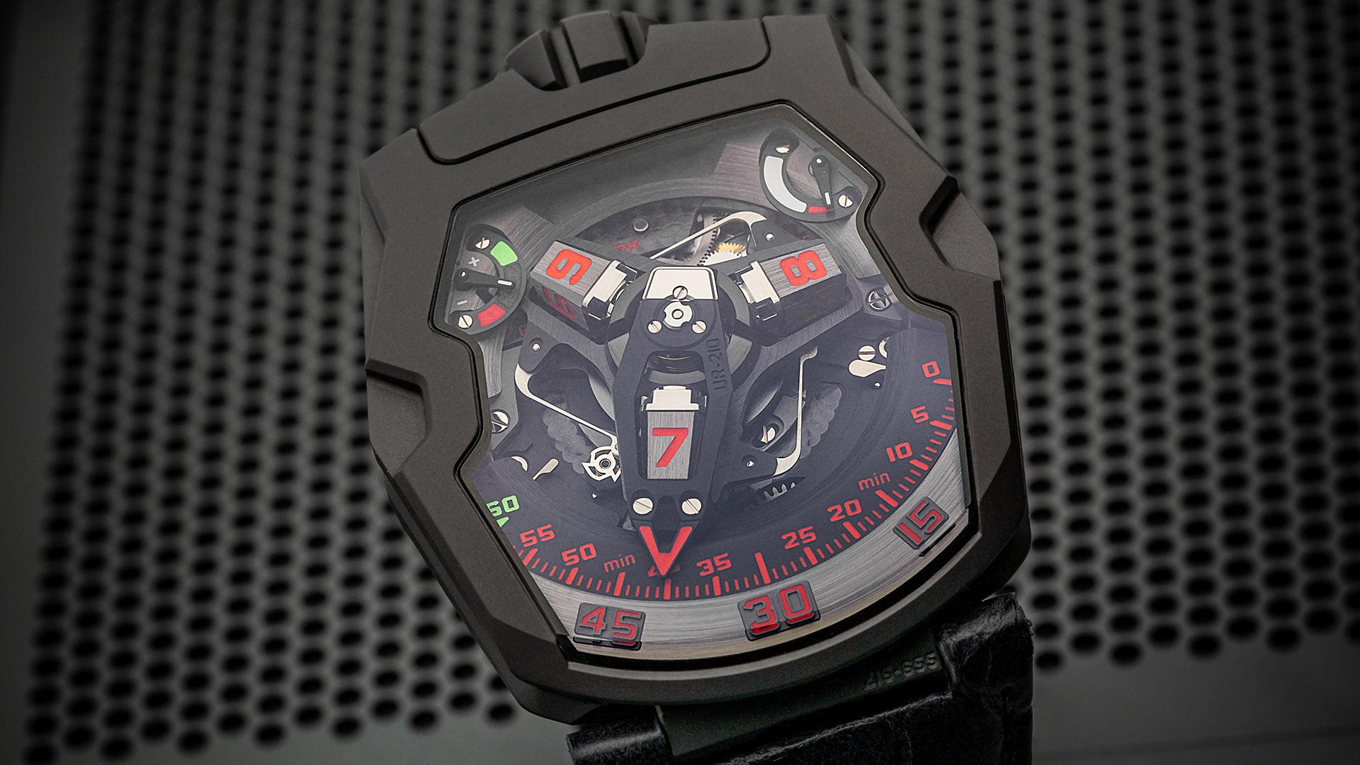 Urwerk UR-210 Final Edition Urwerk UR-210 Final Edition