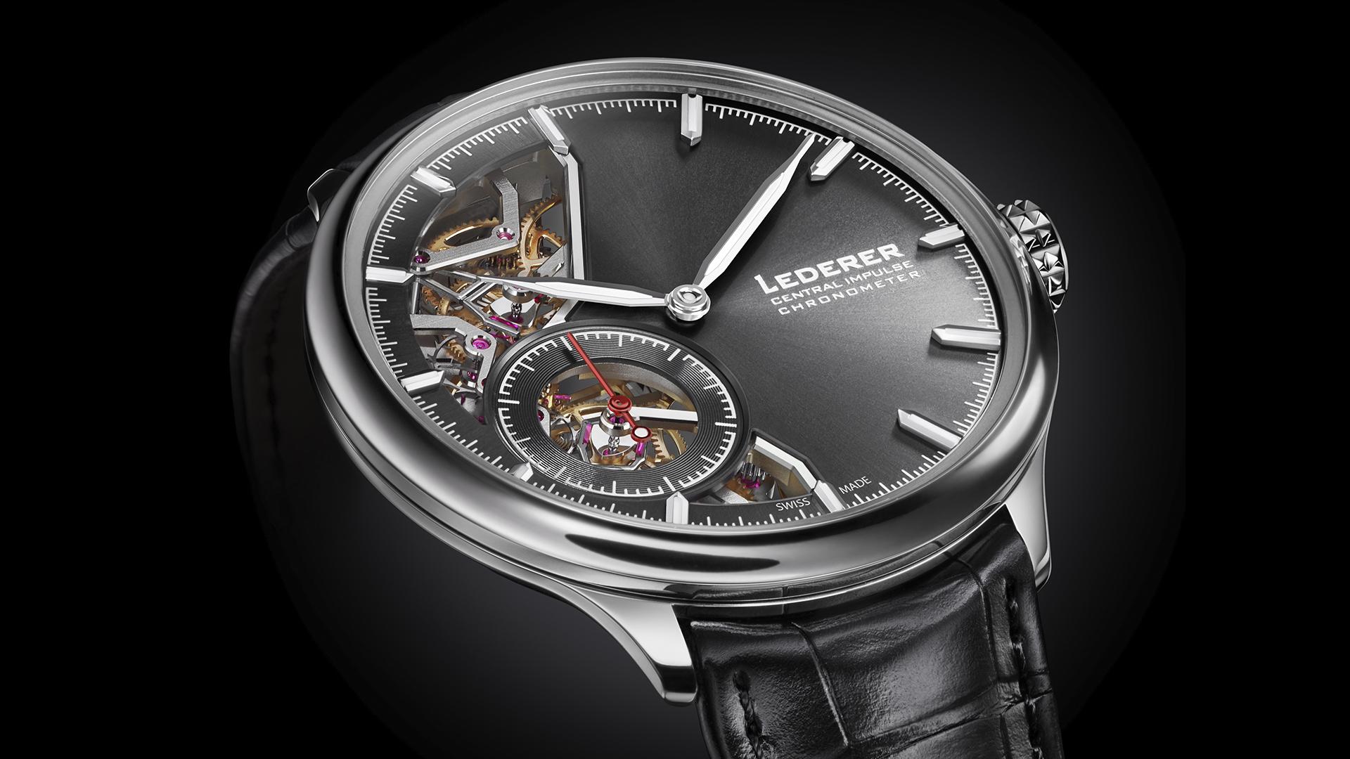 Bernhard Lederer Central Impulse Chronometer Bernhard Lederer Central Impulse Chronometer