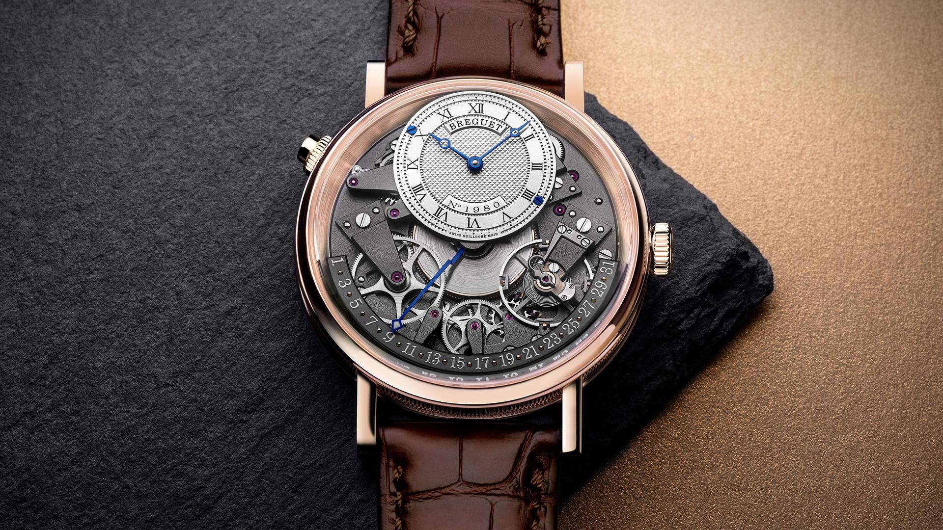 Breguet Tradition Quantième Rétrograde 7597 Breguet Tradition Quantième Rétrograde 7597