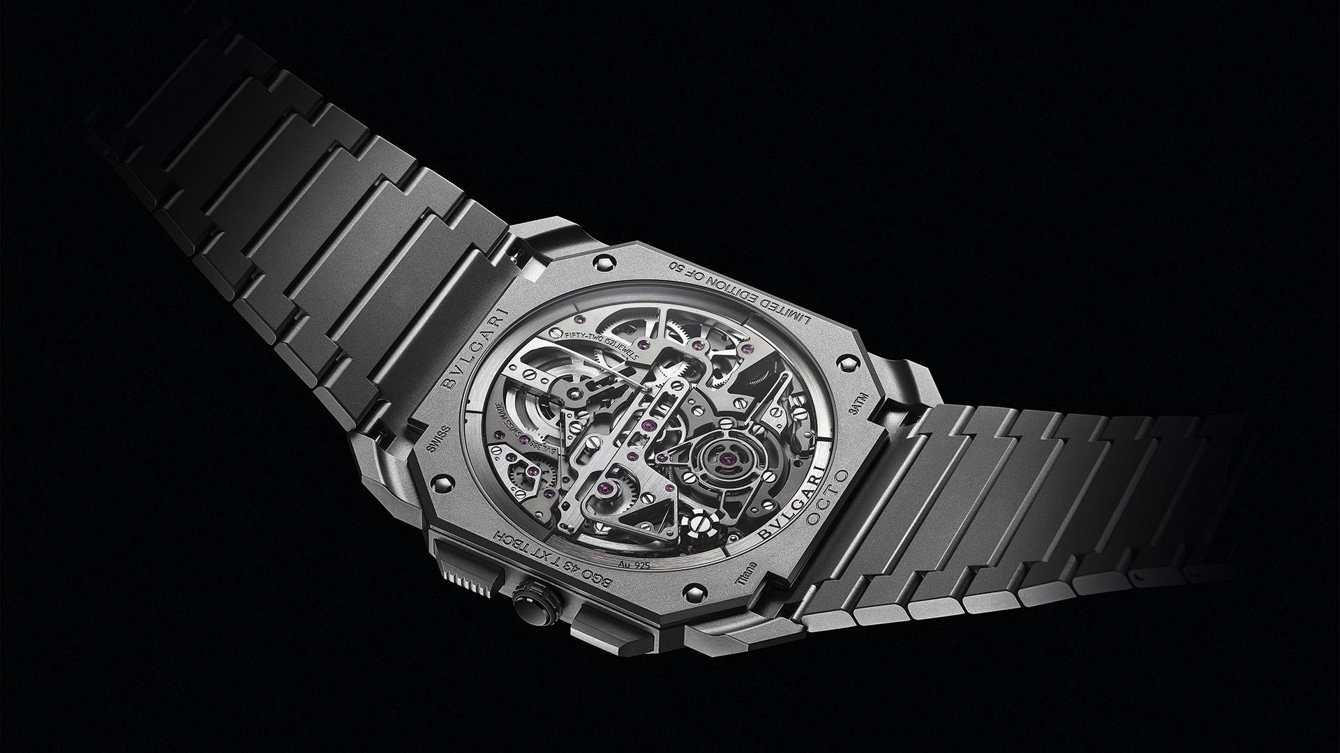 Bvlgari Octo Finissimo Tourbillon Chronograph Skeleton Automatic Bvlgari Octo Finissimo Tourbillon Chronograph Skeleton Automatic