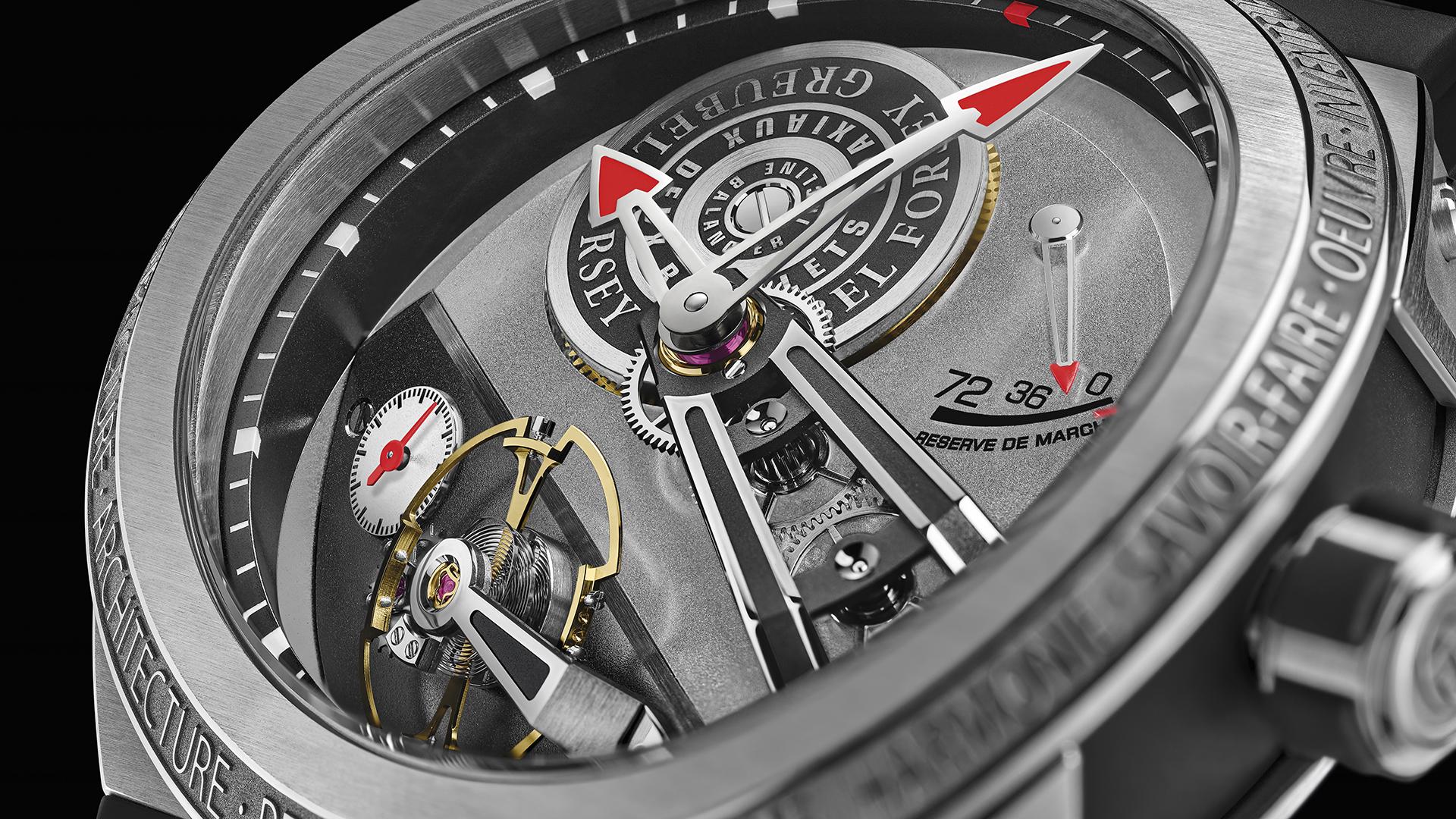 Greubel Forsey independent watchmaker Greubel Forsey independent watchmaker