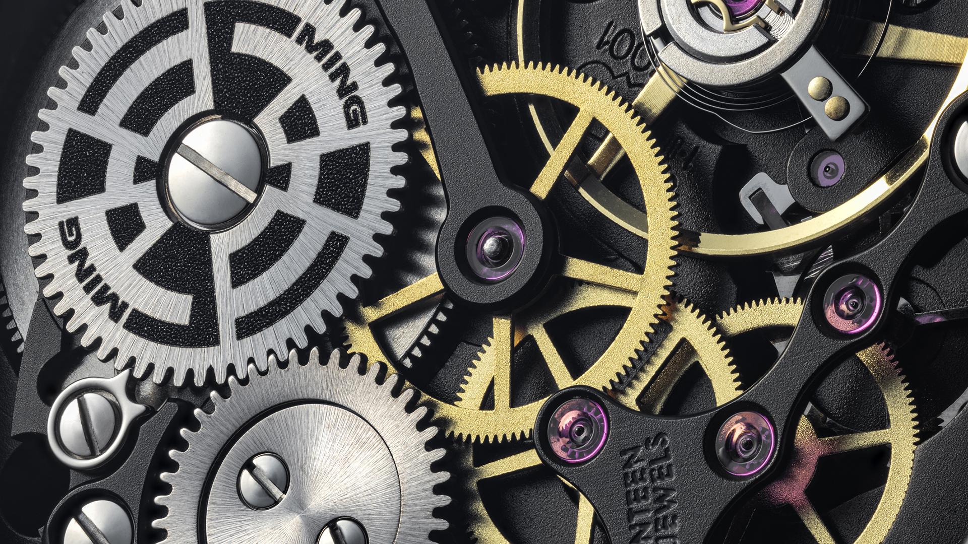 Ming independent watchmaker Ming independent watchmaker