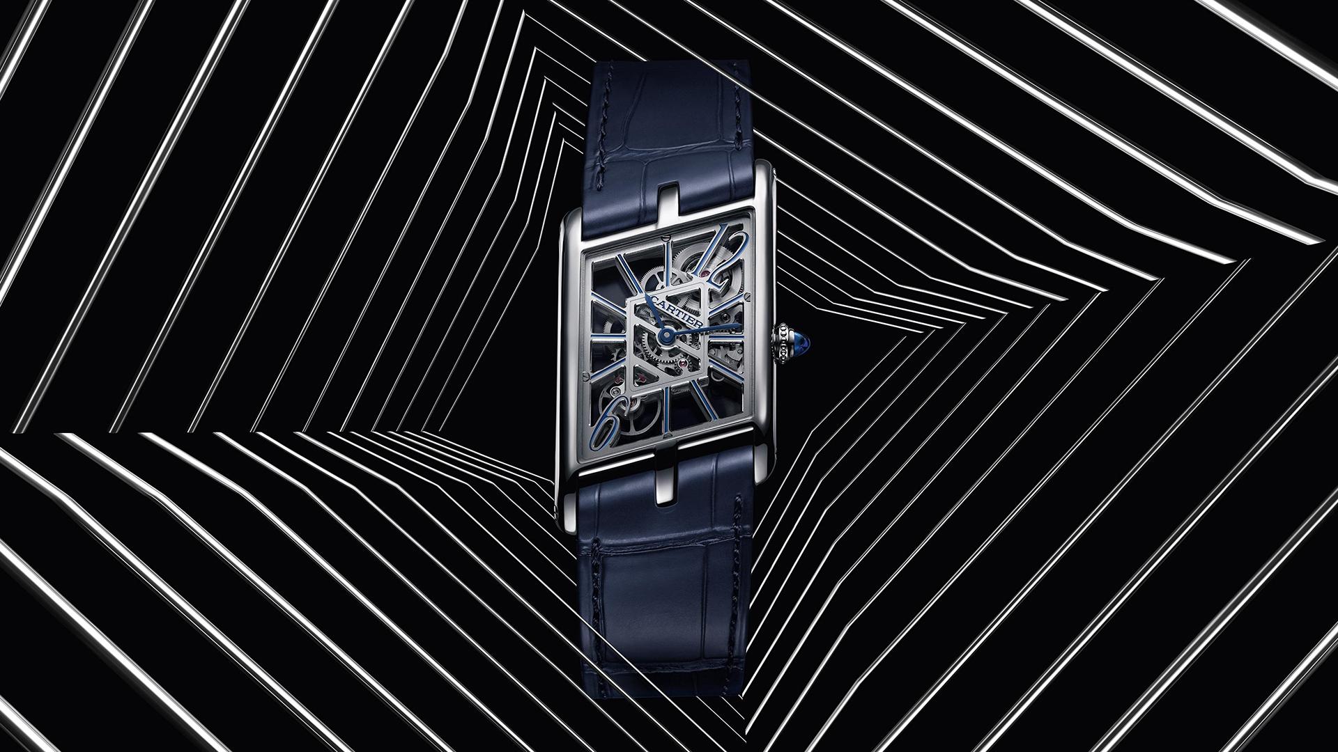 Cartier Privé Collection Tank 'Asymétrique' Cartier Privé Collection Tank 'Asymétrique'
