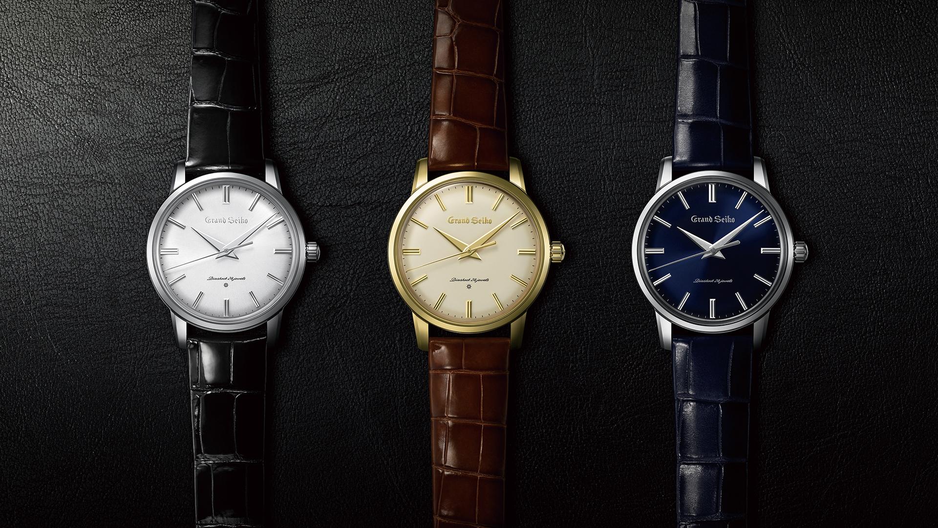 Grand Seiko Re-Creations of The First Grand Seiko Grand Seiko Re-Creations of The First Grand Seiko
