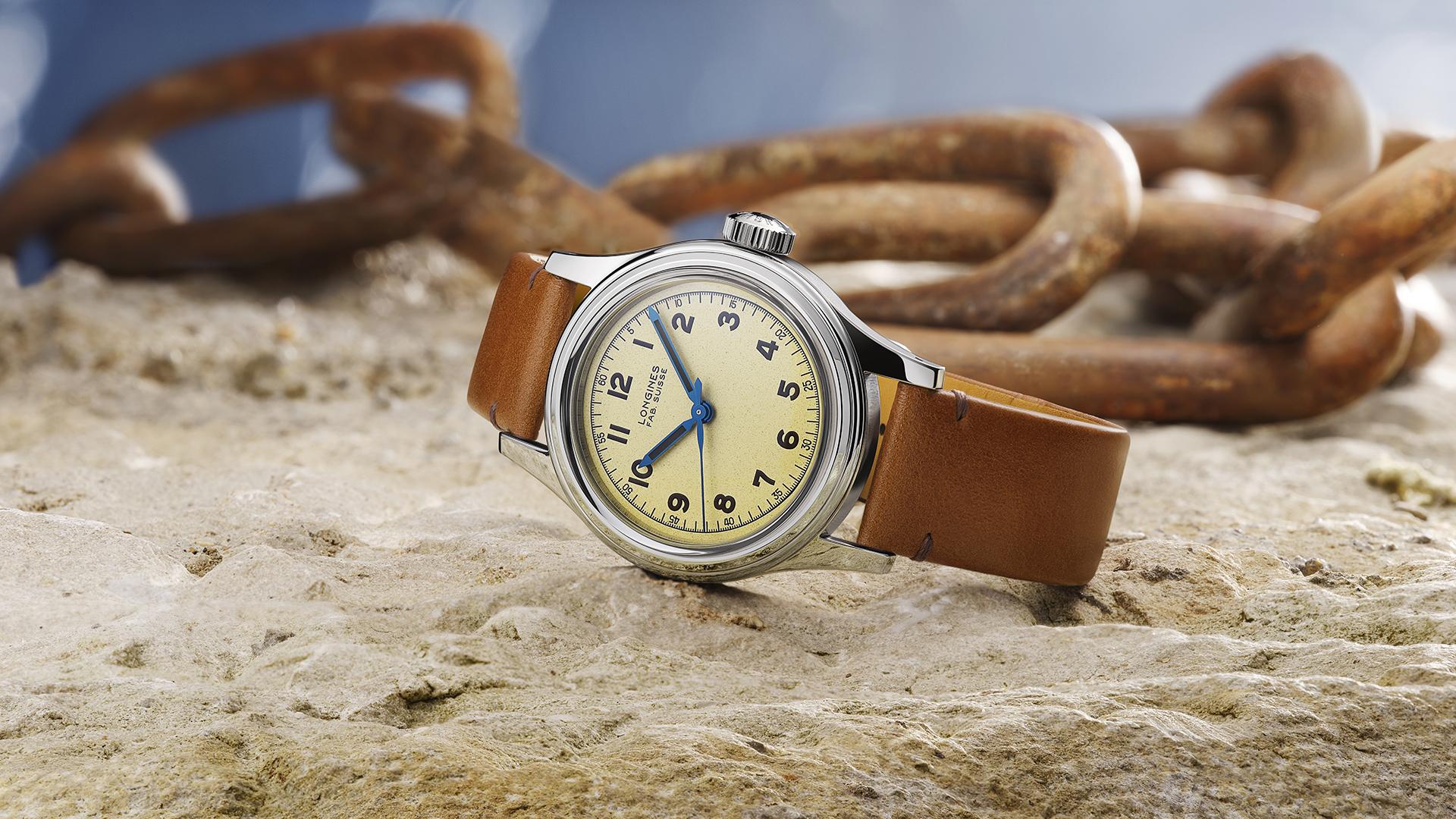 Longines Heritage Military Marine Nationale Longines Heritage Military Marine Nationale