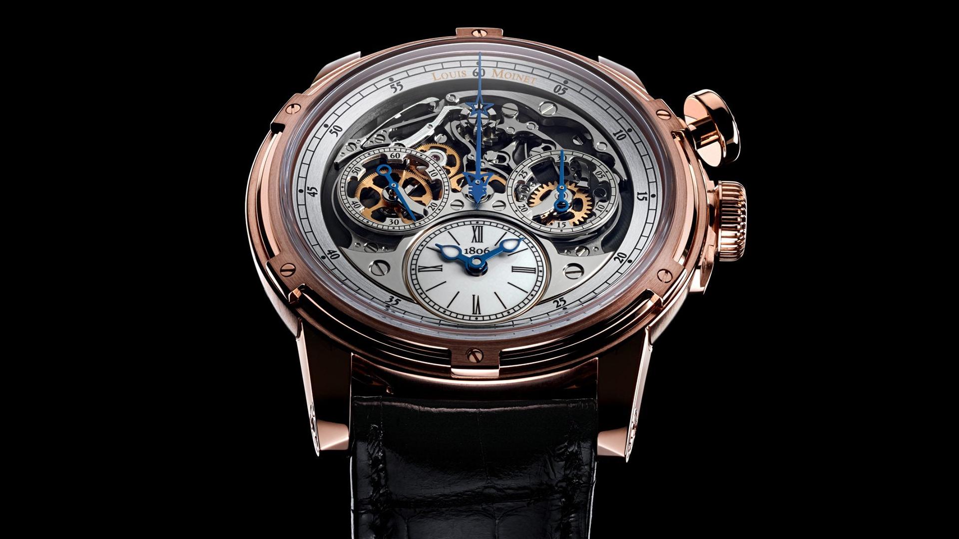 Louis Monet Memoris Chronograph Louis Monet Memoris Chronograph