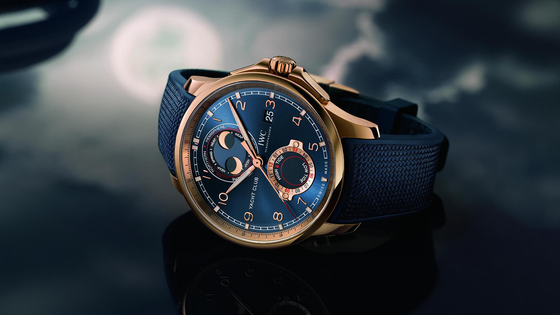 IWC Yacht Club Moon & Tide IWC Yacht Club Moon & Tide