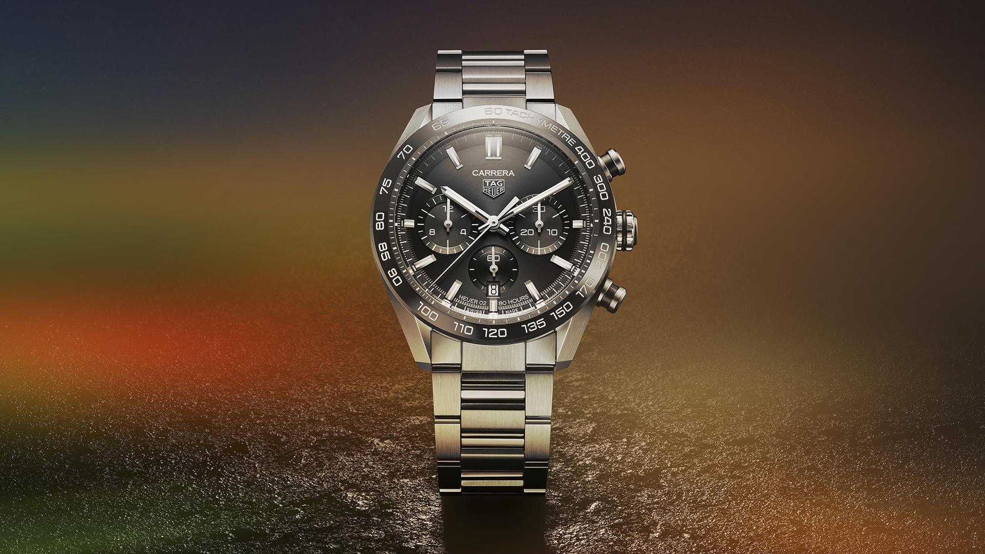 TAG Heuer Carrera Sport Chronograph 44 mm Calibre Heuer 02 Automatic TAG Heuer Carrera Sport Chronograph 44 mm Calibre Heuer 02 Automatic