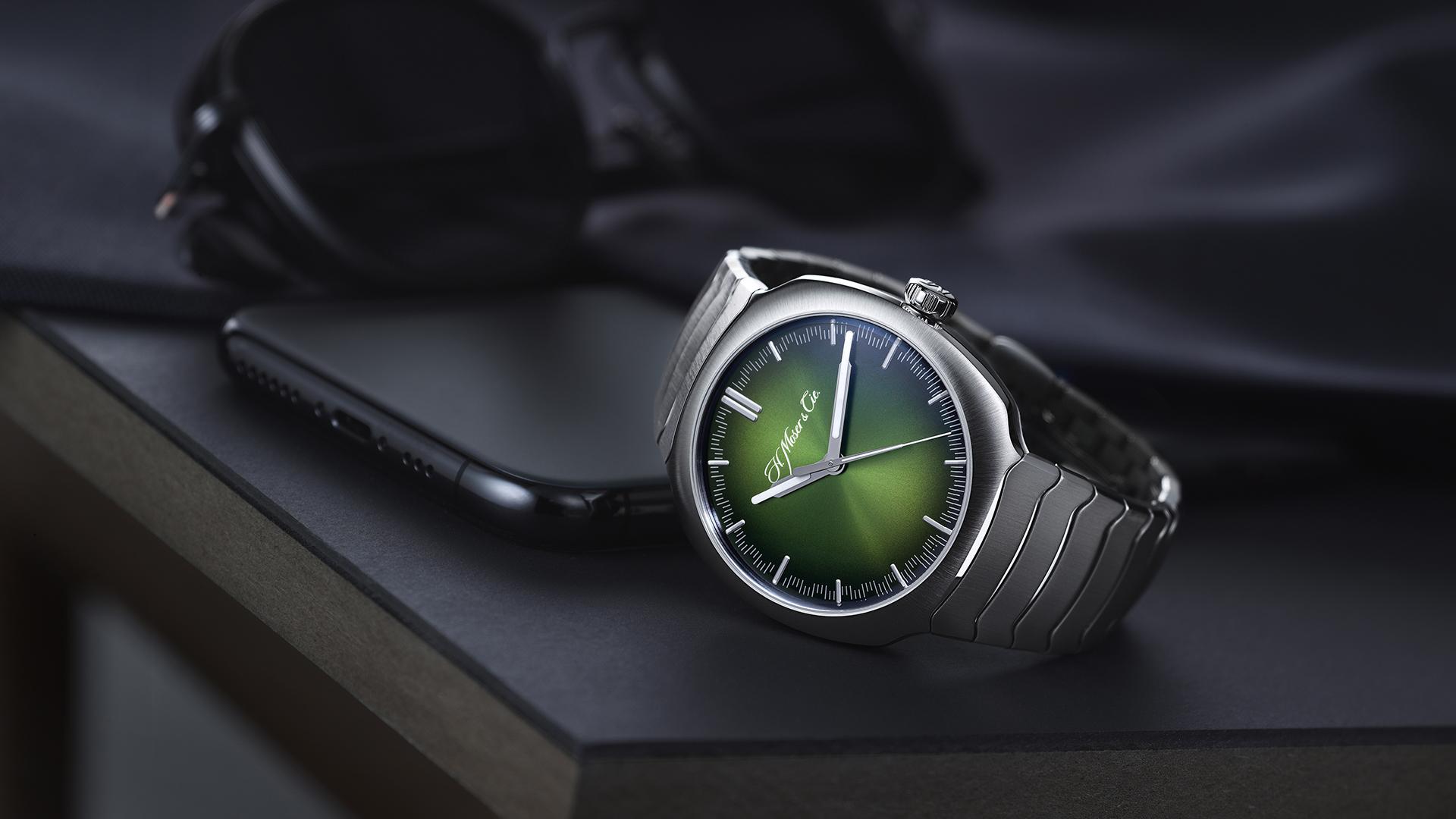 H Moser & Cie Streamliner Centre Seconds H Moser & Cie Streamliner Centre Seconds