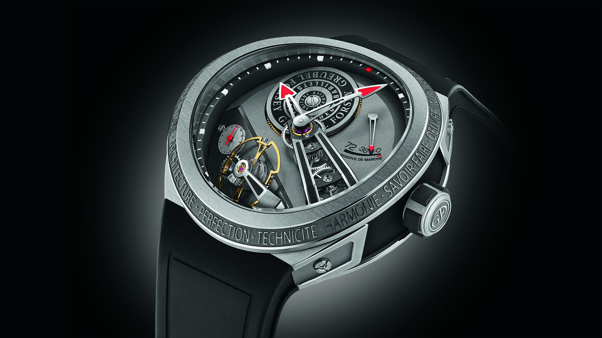 Greubel Forsey Balancier S Greubel Forsey Balancier S