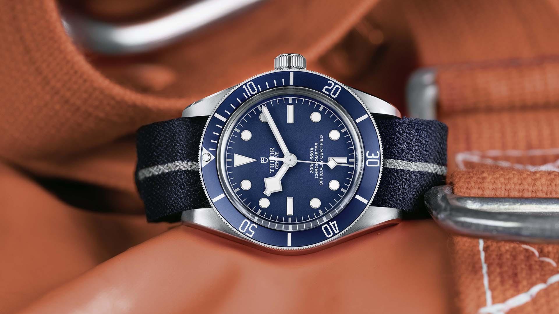 Tudor Black Bay Fifty Eight Navy Blue Tudor Black Bay Fifty Eight Navy Blue