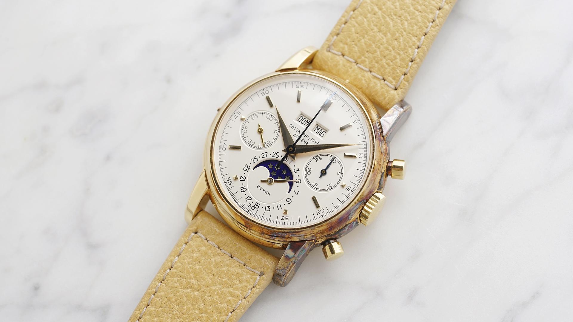Patek Philippe Ref 2499 Patek Philippe Ref 2499