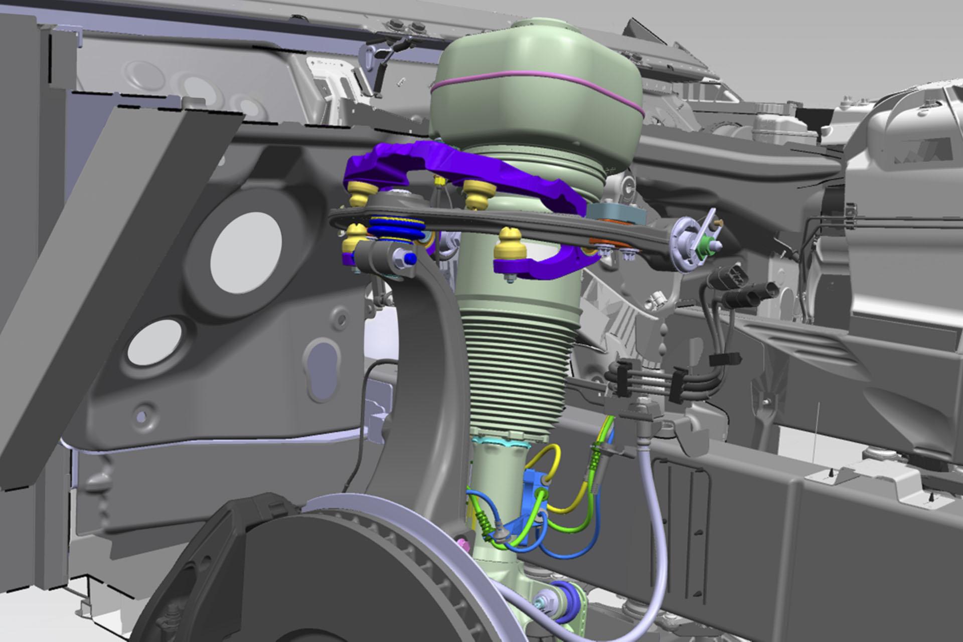 Rolls-Royce Planar Suspension System Rolls-Royce Planar Suspension System