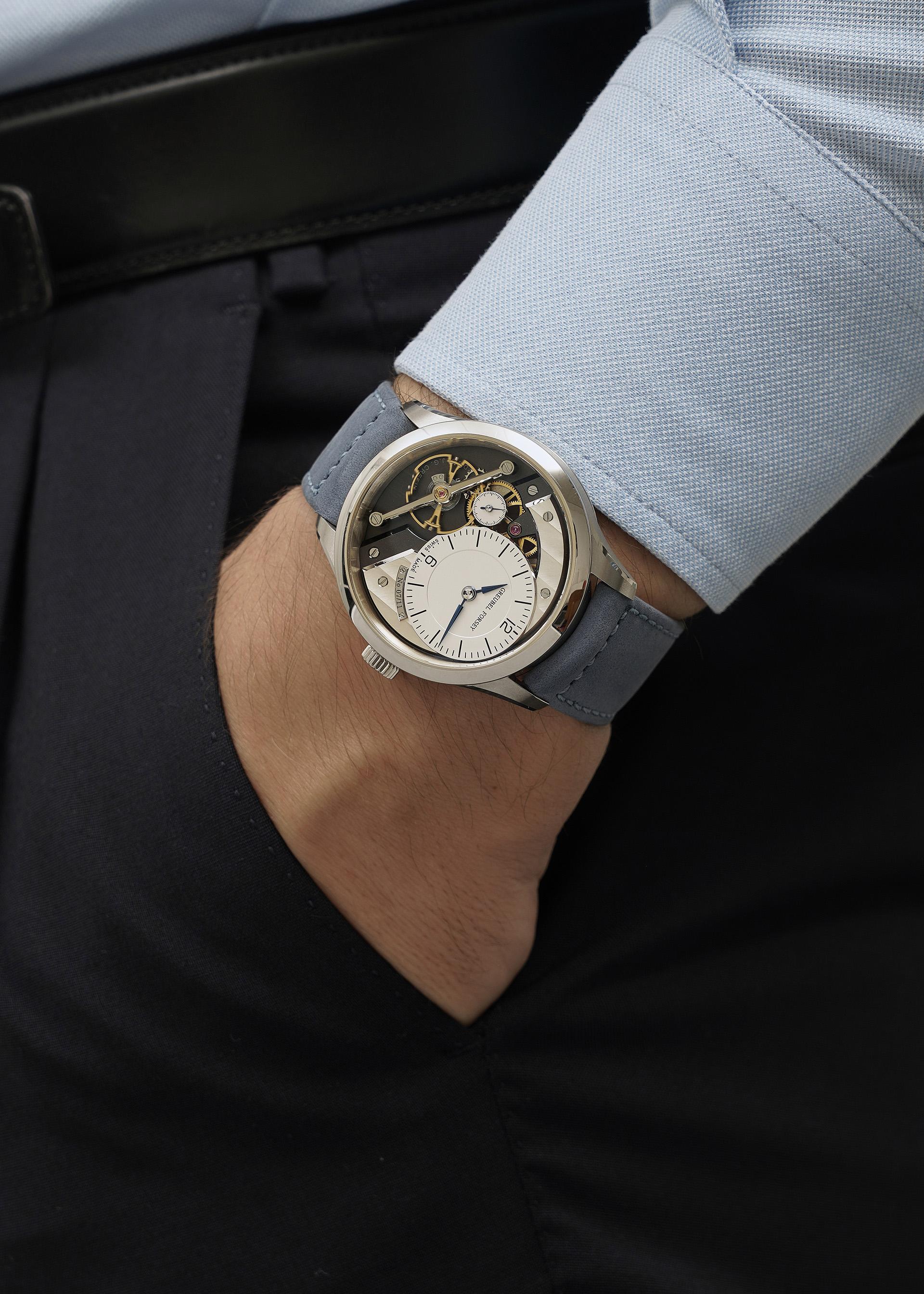 Greubel Forsey Handmade Signature 1 Greubel Forsey Handmade Signature 1