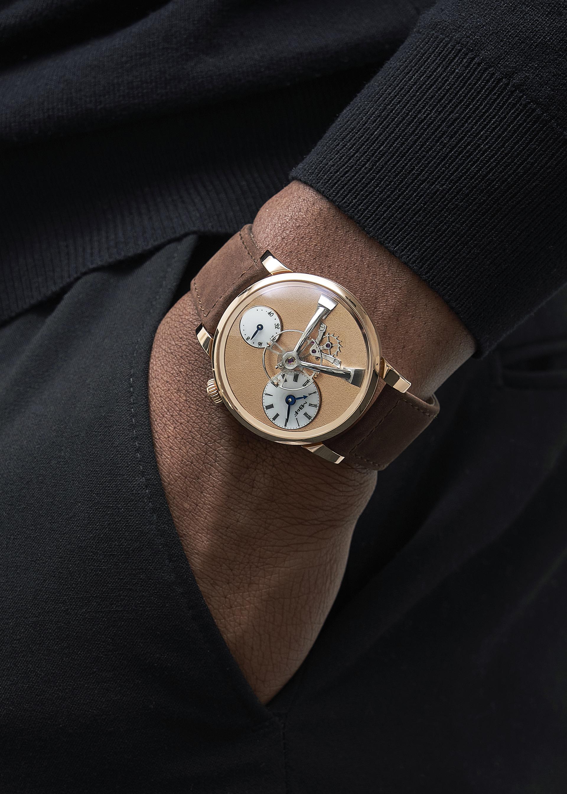 MB&F Legacy Machine 101 Frost MB&F Legacy Machine 101 Frost