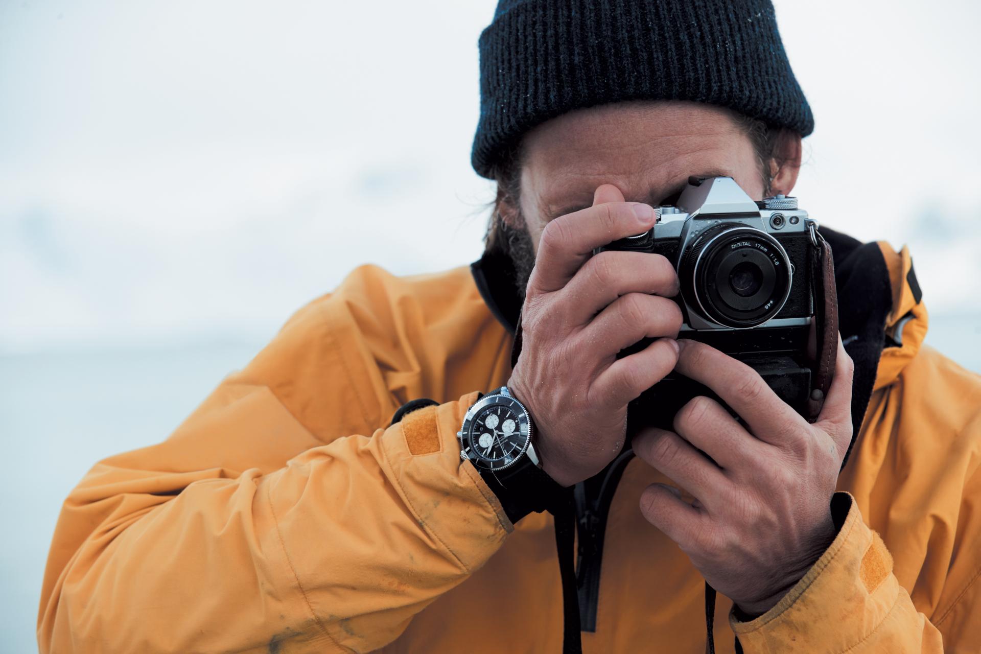 Explorer David Mayer de Rothschild Explorer David Mayer de Rothschild