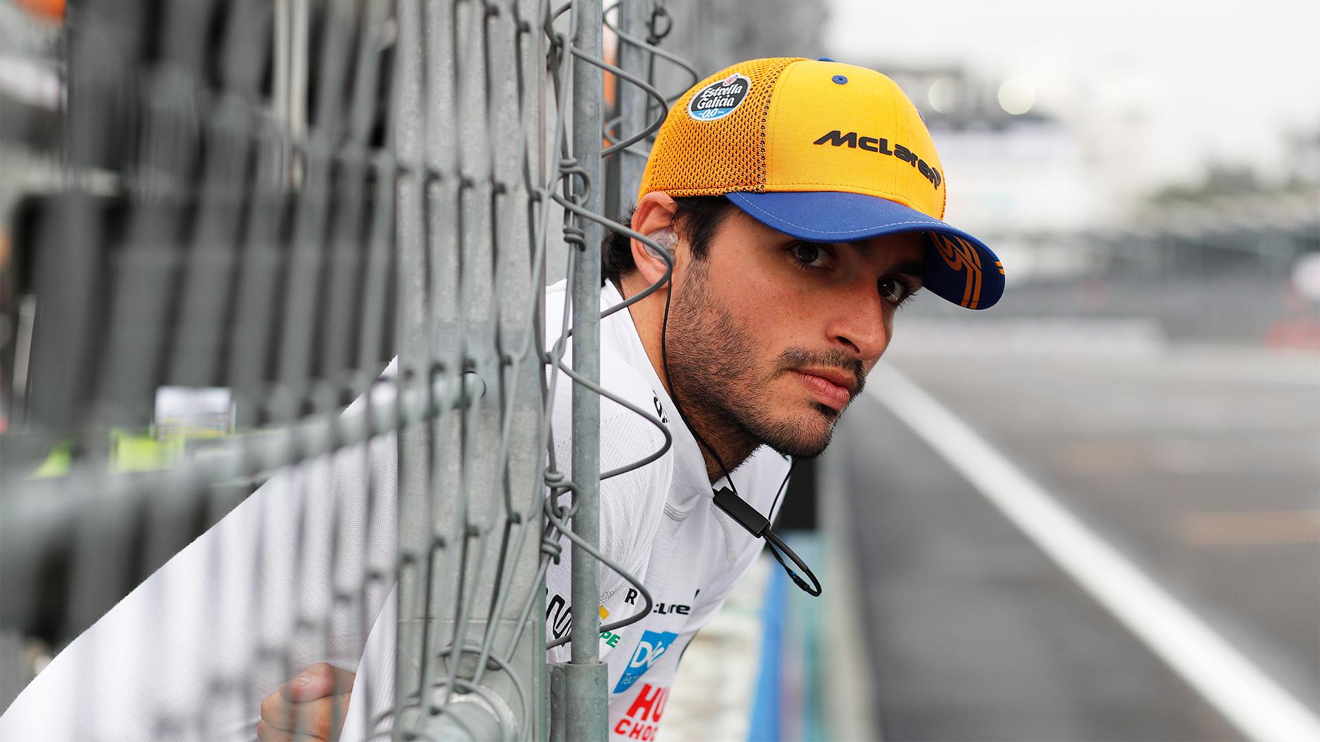 Carlos Sainz Jr McLaren Formula One racing driver Carlos Sainz Jr McLaren Formula One racing driver