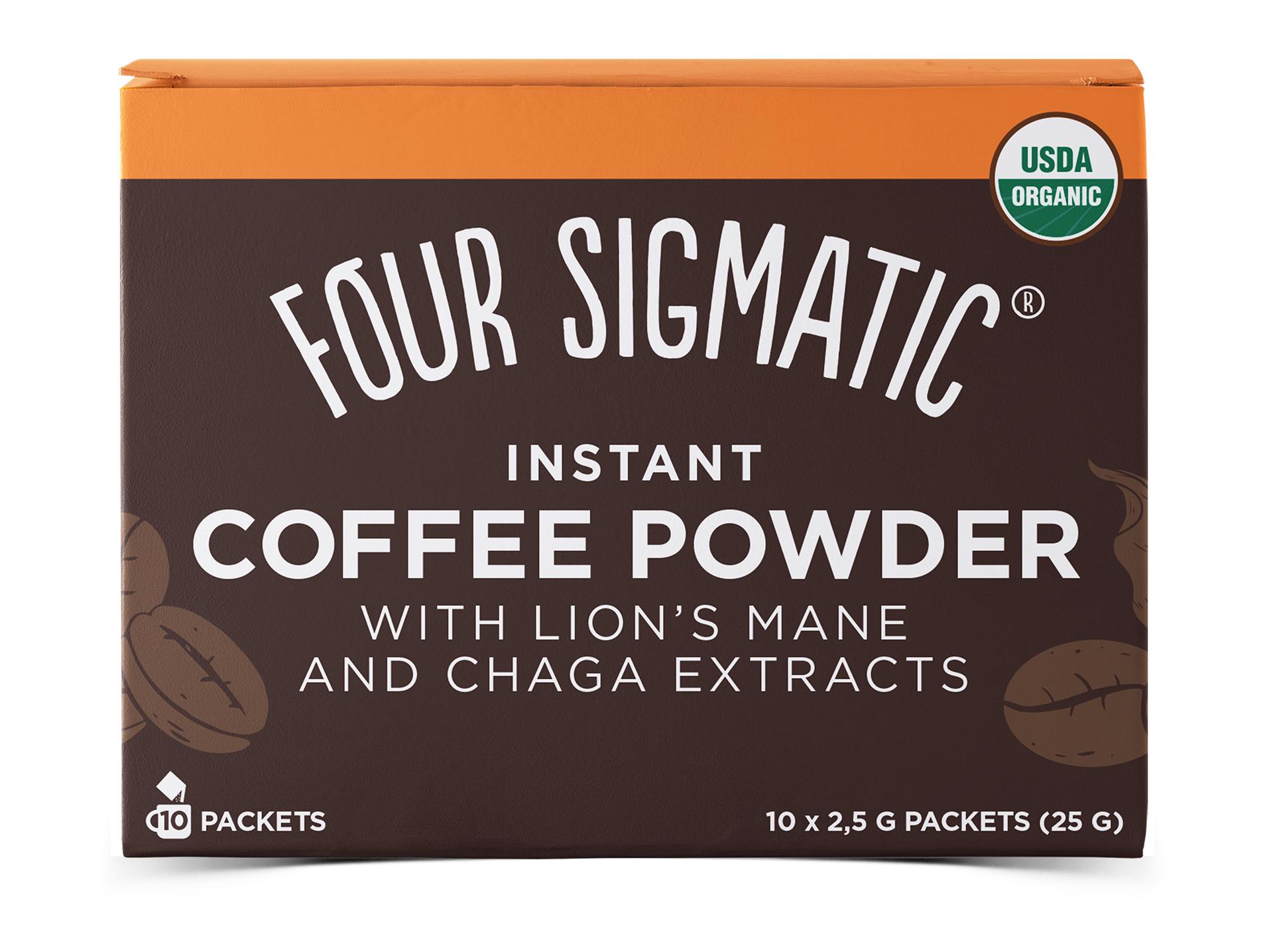 Four Sigmatic coffee powder Four Sigmatic coffee powder