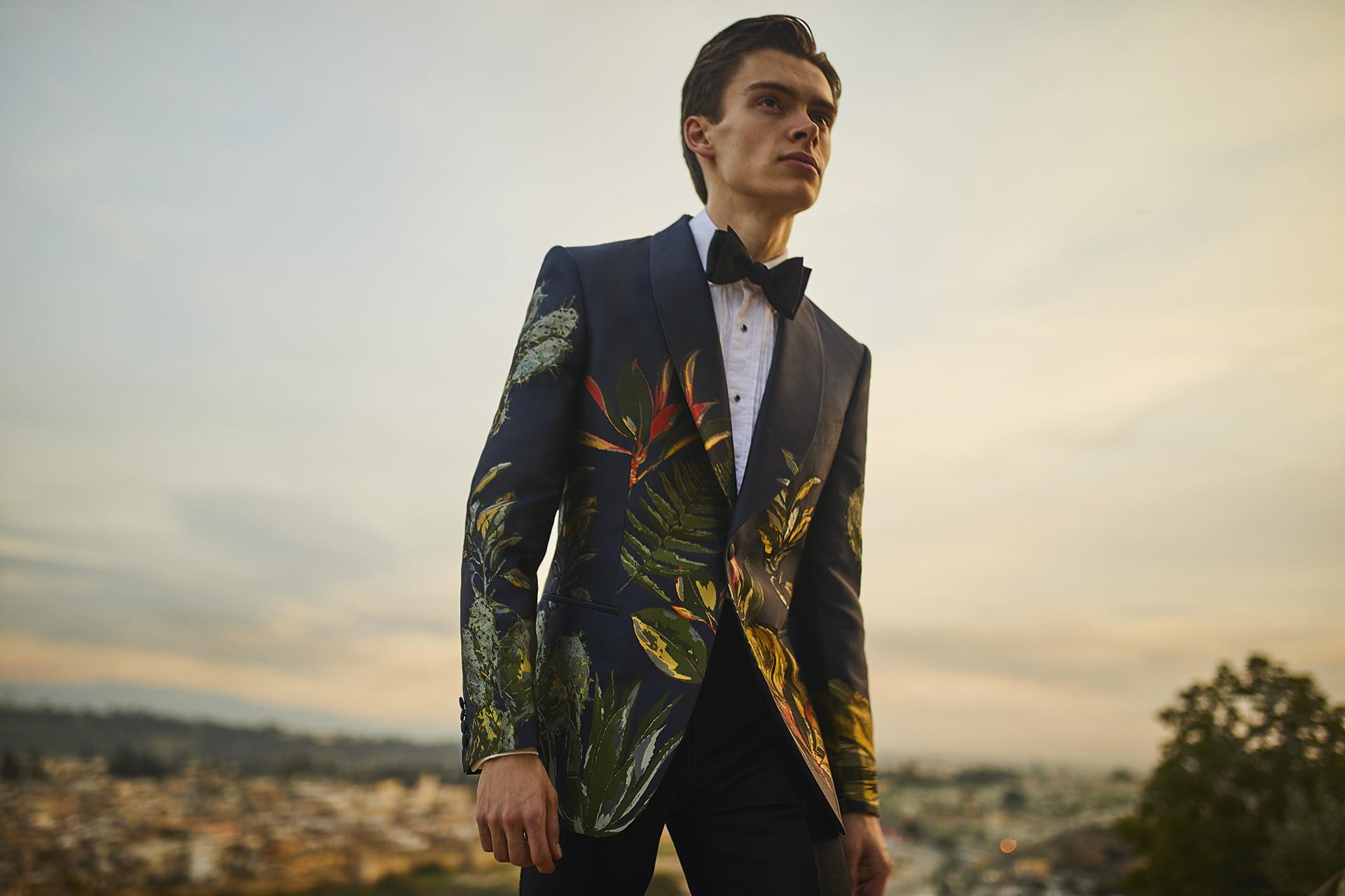 Mathias LeFevre in black tie Mathias LeFevre in black tie