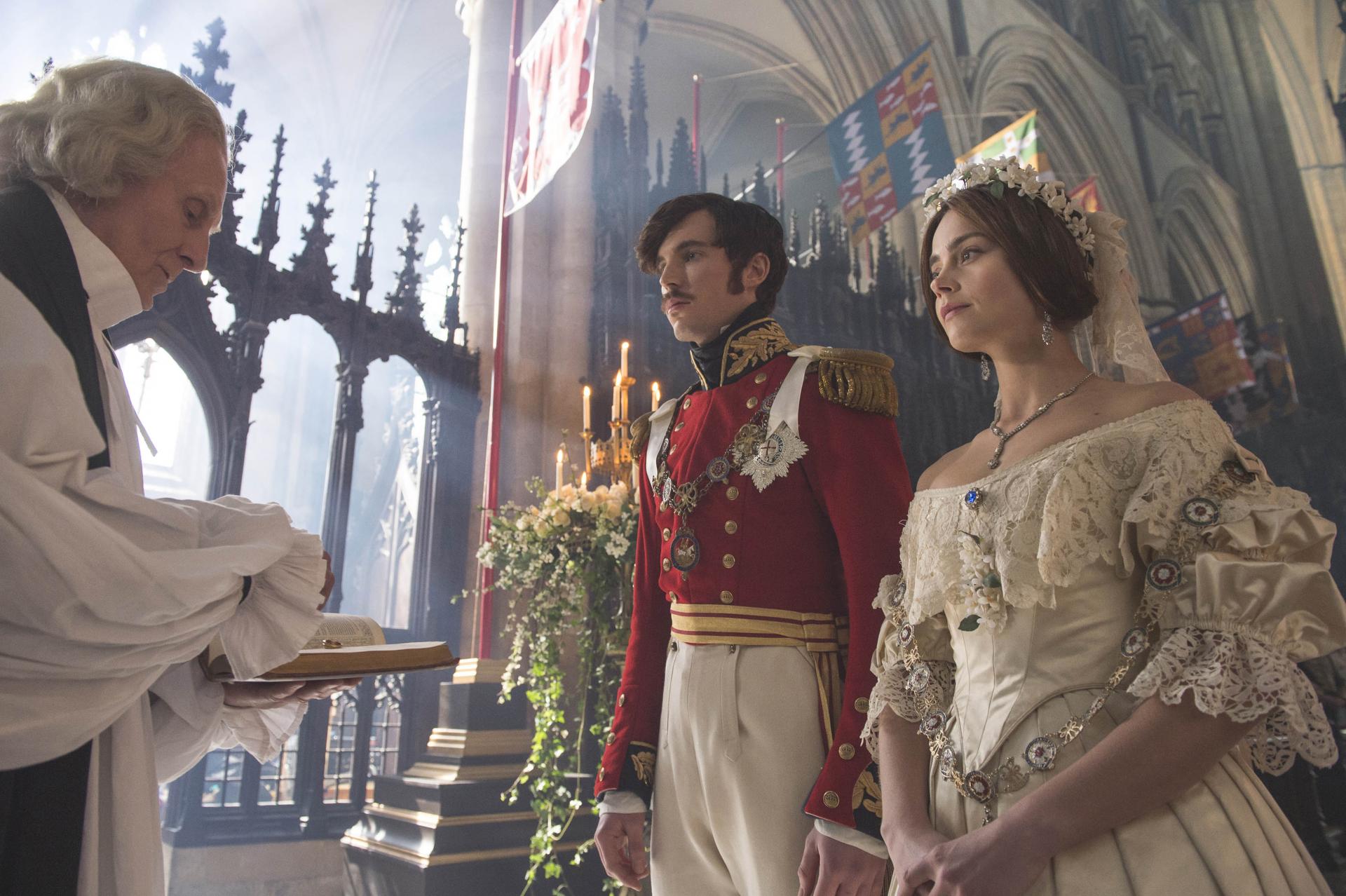 Queen Victoria and Prince Albert in ITV series Victoria Queen Victoria and Prince Albert in ITV series Victoria