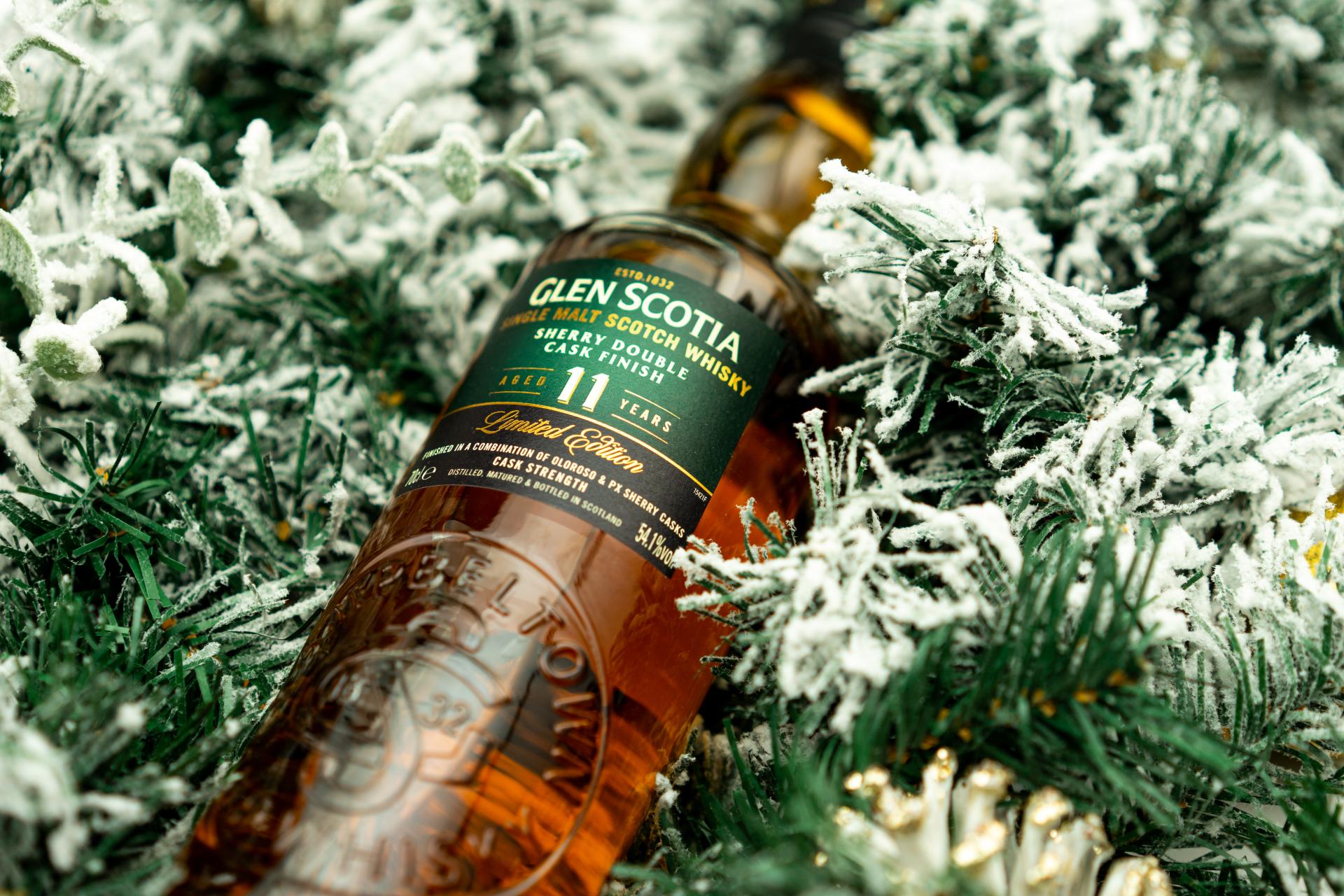 Glen Scotia 11 Year Old Sherry Double Cask Finish Glen Scotia 11 Year Old Sherry Double Cask Finish
