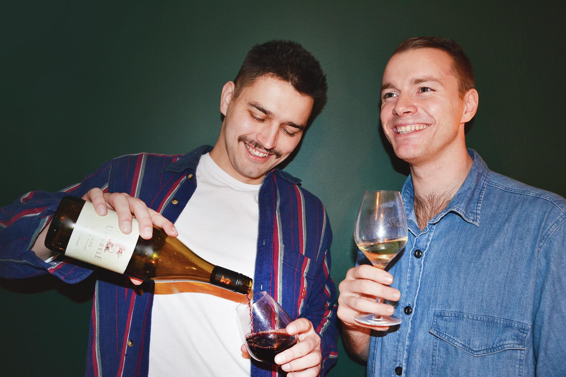 Gleb Petrenko and Jack Blumson, Other World Wines Gleb Petrenko and Jack Blumson, Other World Wines
