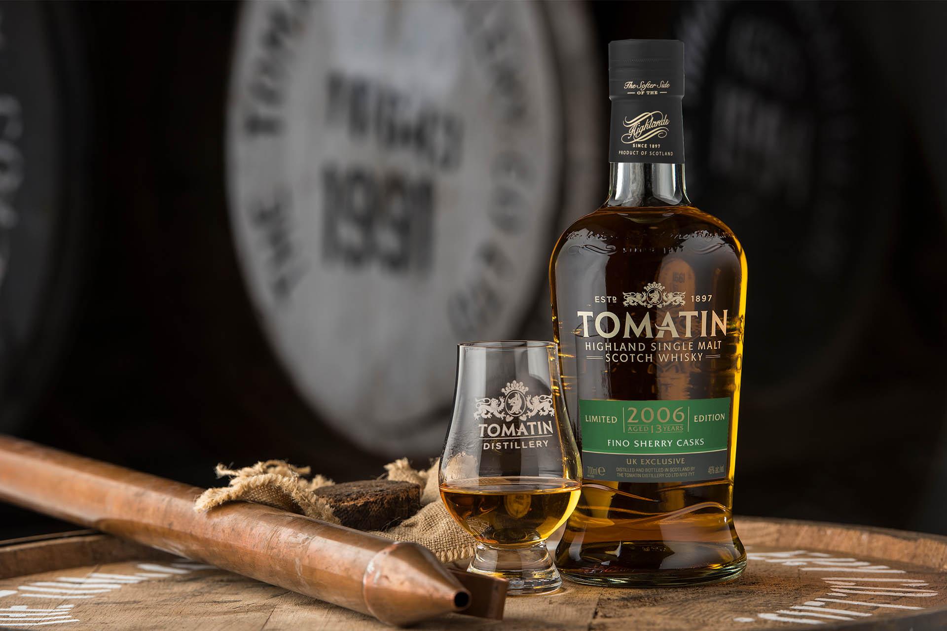 Tomatin 2006 13 Year Old Fino Sherry Cask Tomatin 2006 13 Year Old Fino Sherry Cask