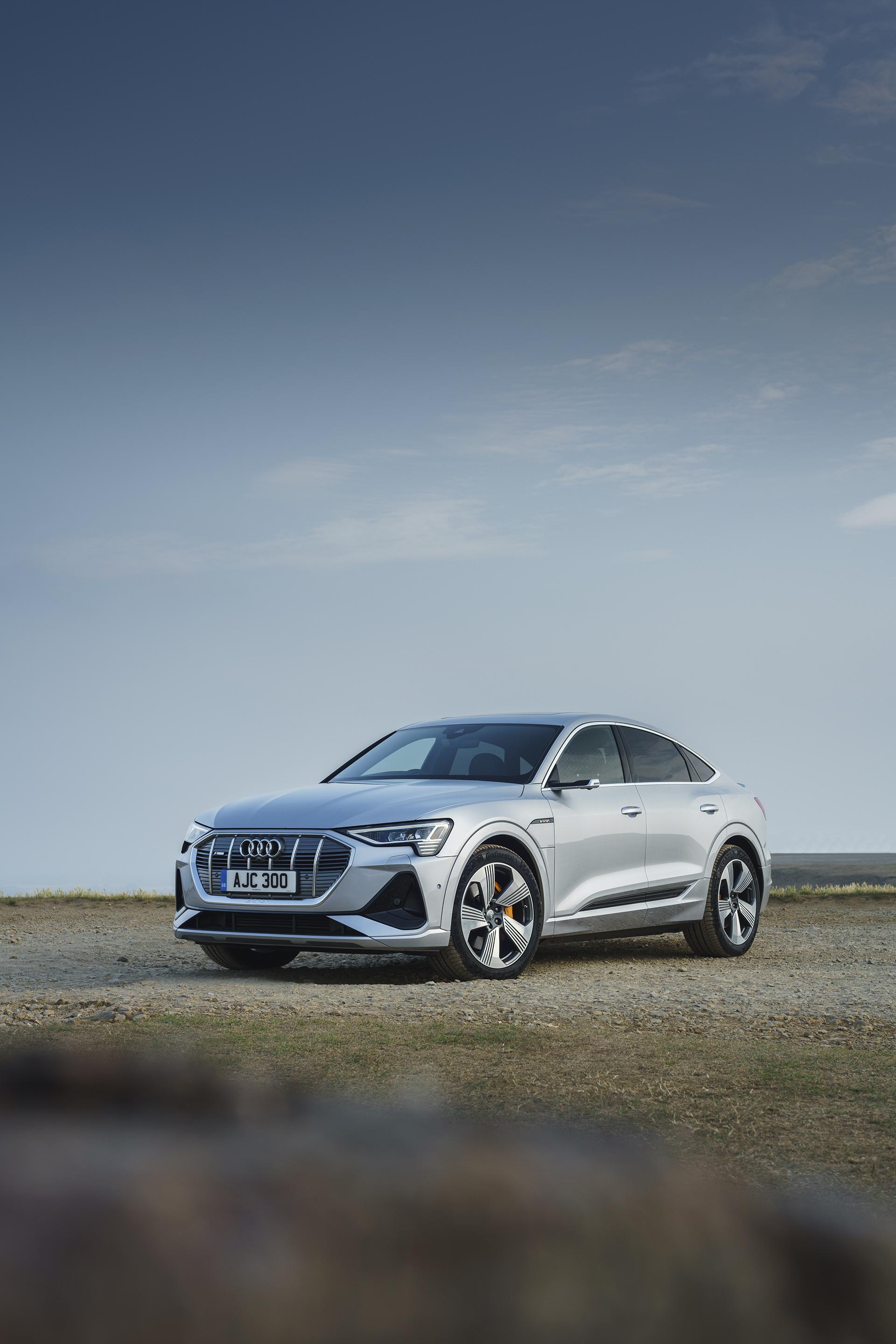 Audi e-tron Sportback 55 Quattro Audi e-tron Sportback 55 Quattro